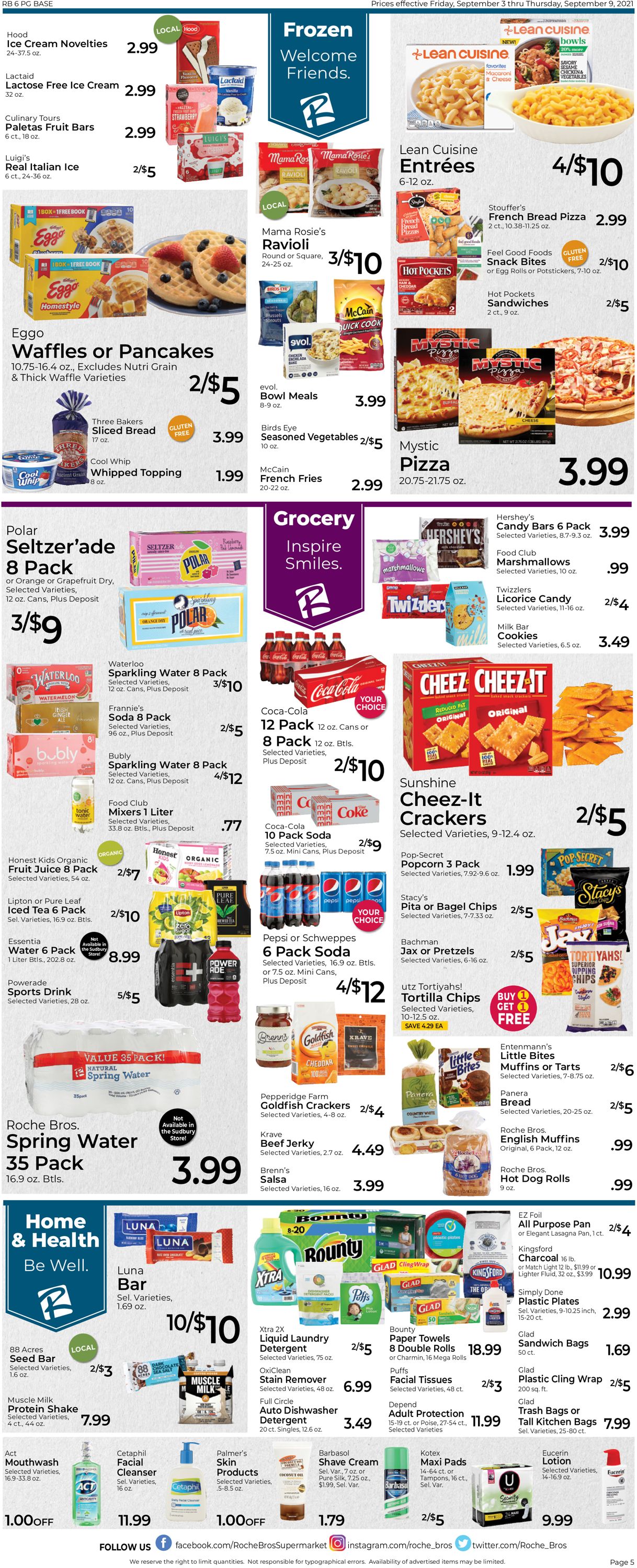 Catalogue Roche Bros. Supermarkets from 09/03/2021