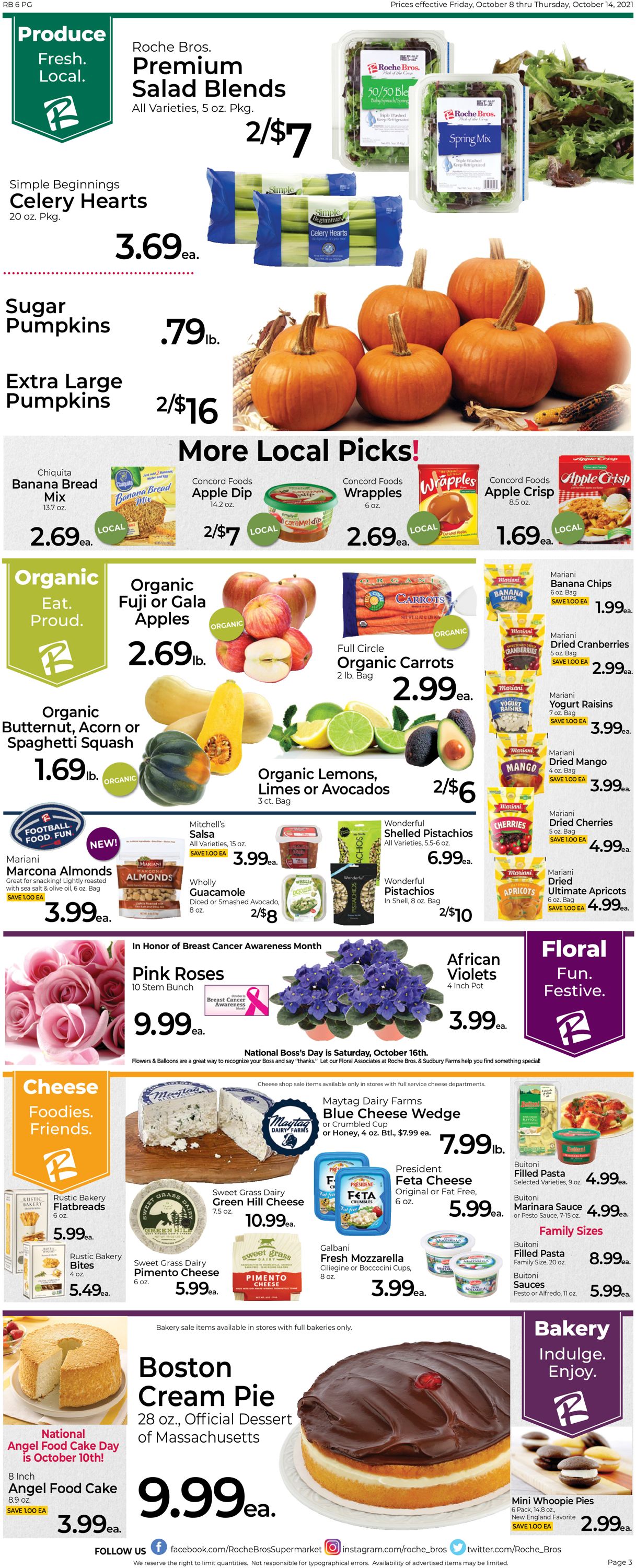 Catalogue Roche Bros. Supermarkets from 10/08/2021