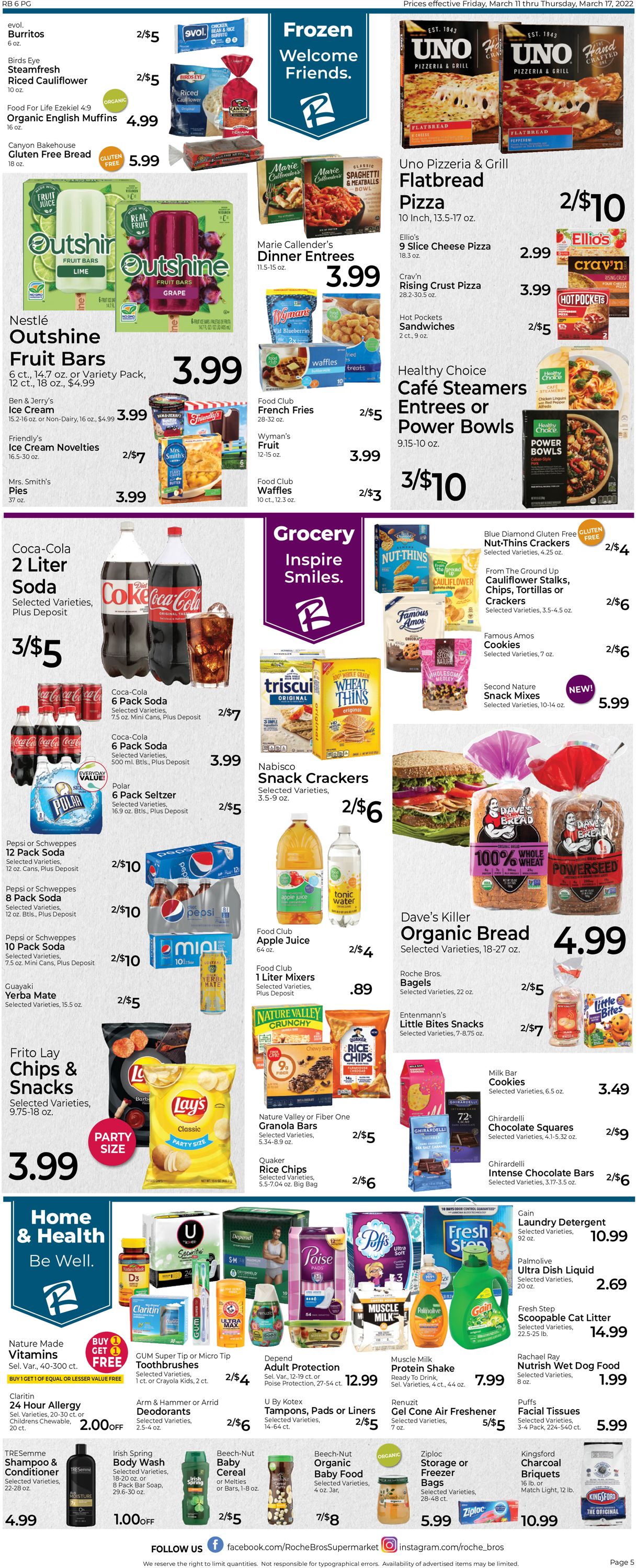 Catalogue Roche Bros. Supermarkets from 03/11/2022