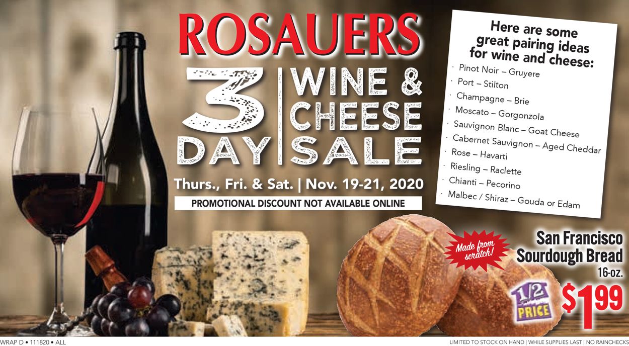 Catalogue Rosauers from 11/11/2020