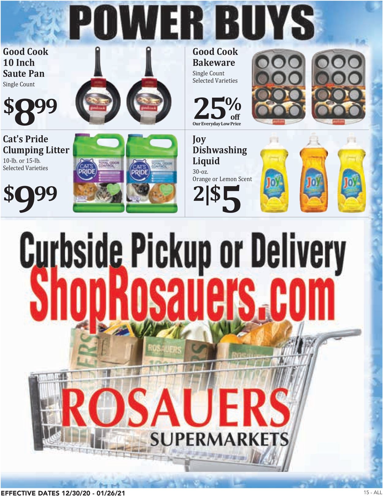 Catalogue Rosauers from 12/30/2020