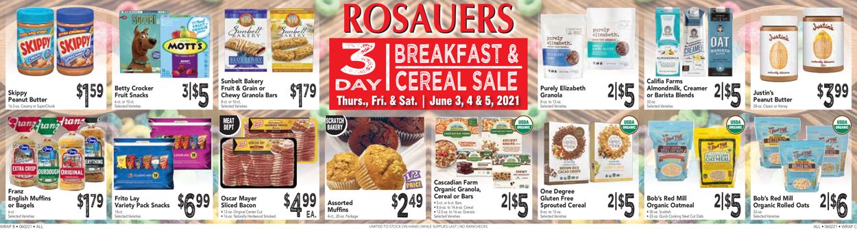 Catalogue Rosauers from 06/03/2021