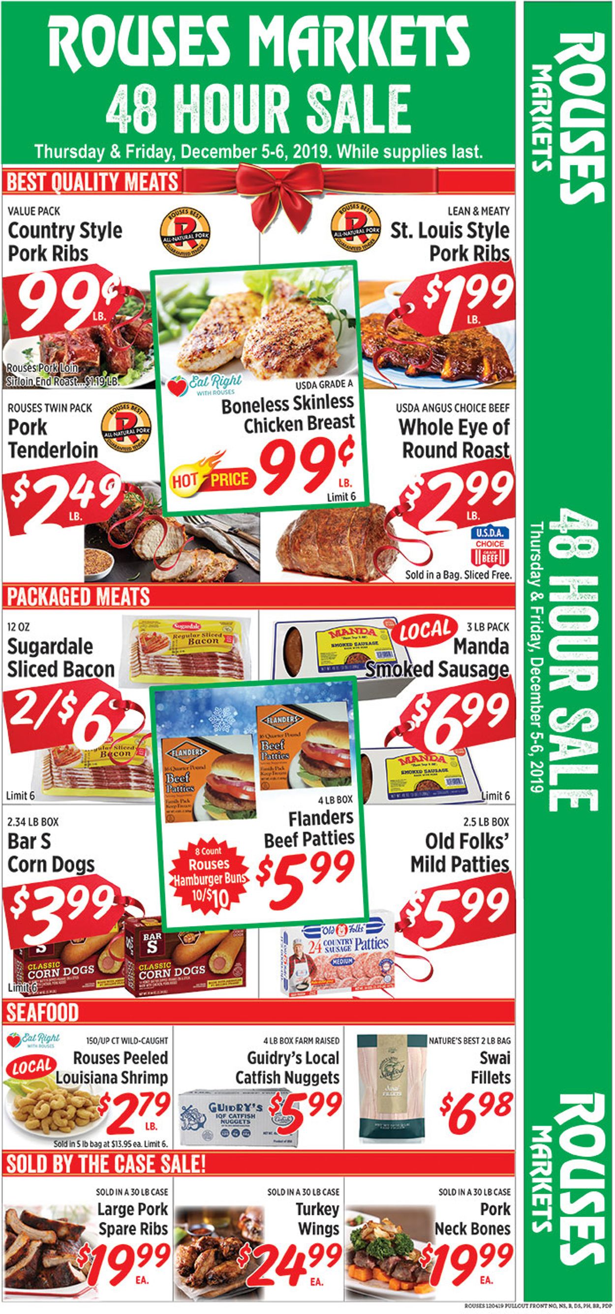 Catalogue Rouses - Holidays Ad 2019 from 12/05/2019