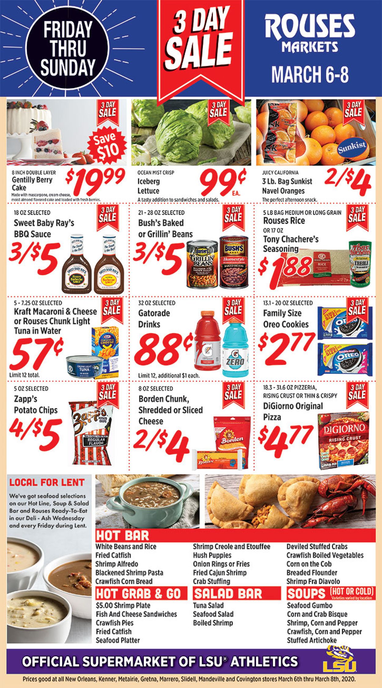 Rouses Current weekly ad 03/06 03/08/2020 [2]