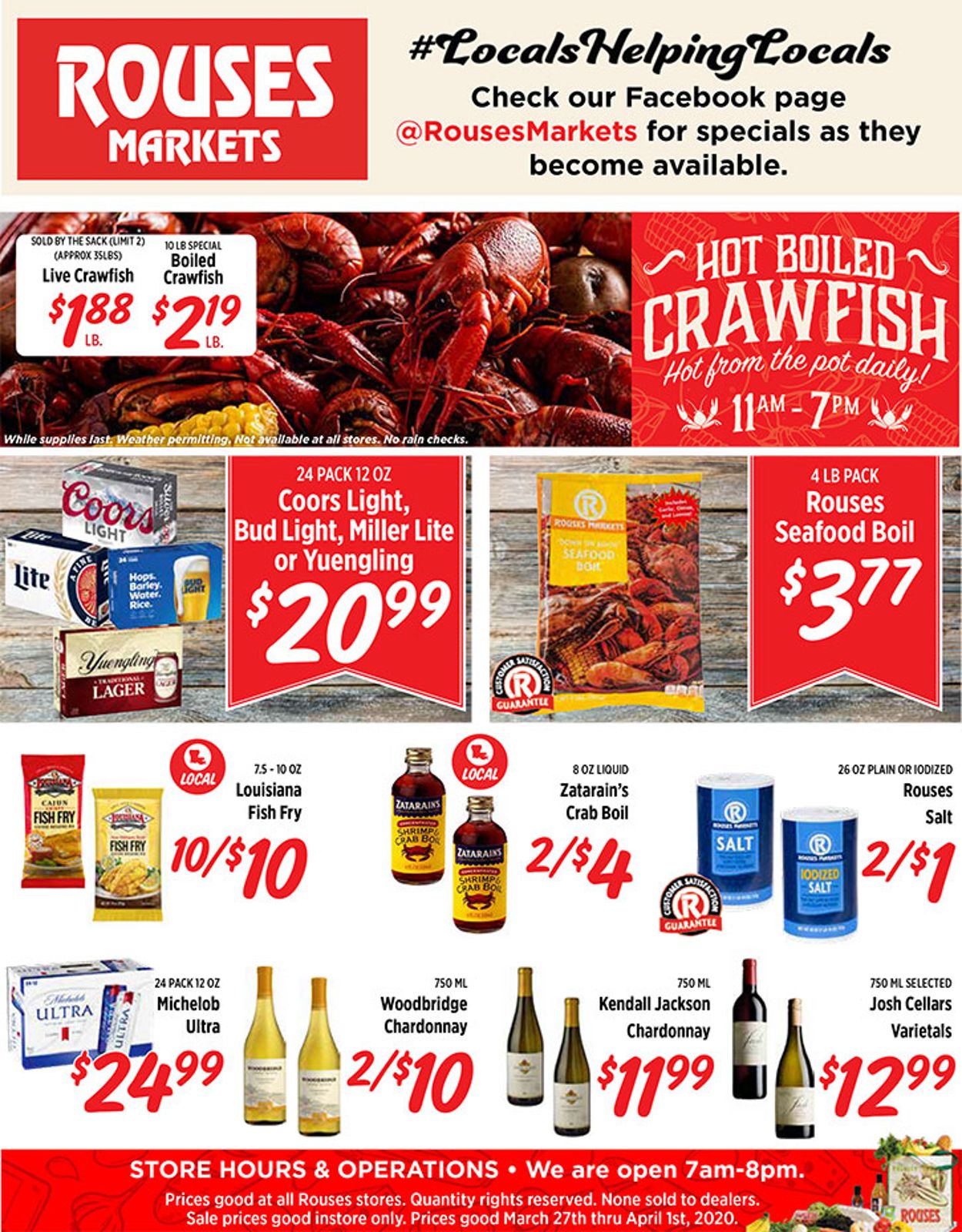 Rouses Weekly Ad Mobile Al