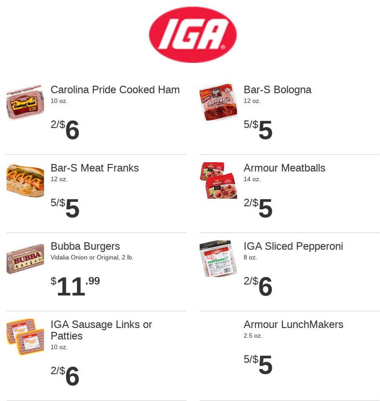 Catalogue Rowe's IGA Supermarkets from 06/02/2021