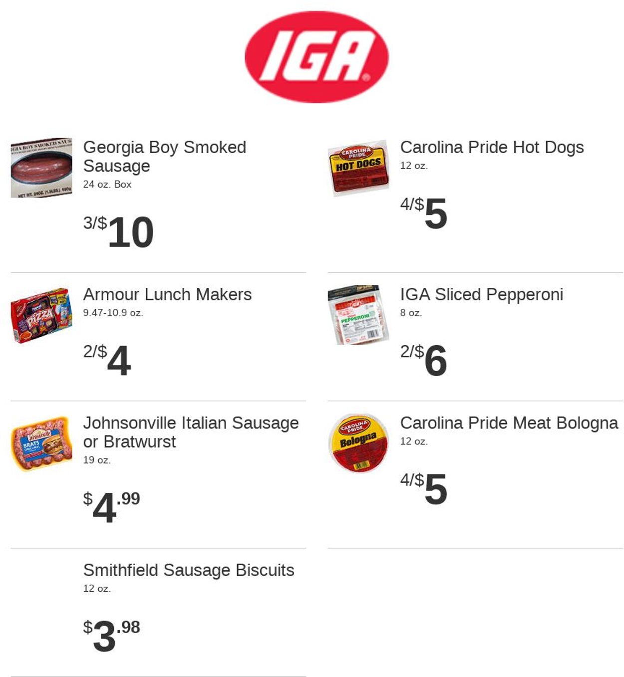 Catalogue Rowe's IGA Supermarkets from 07/28/2021