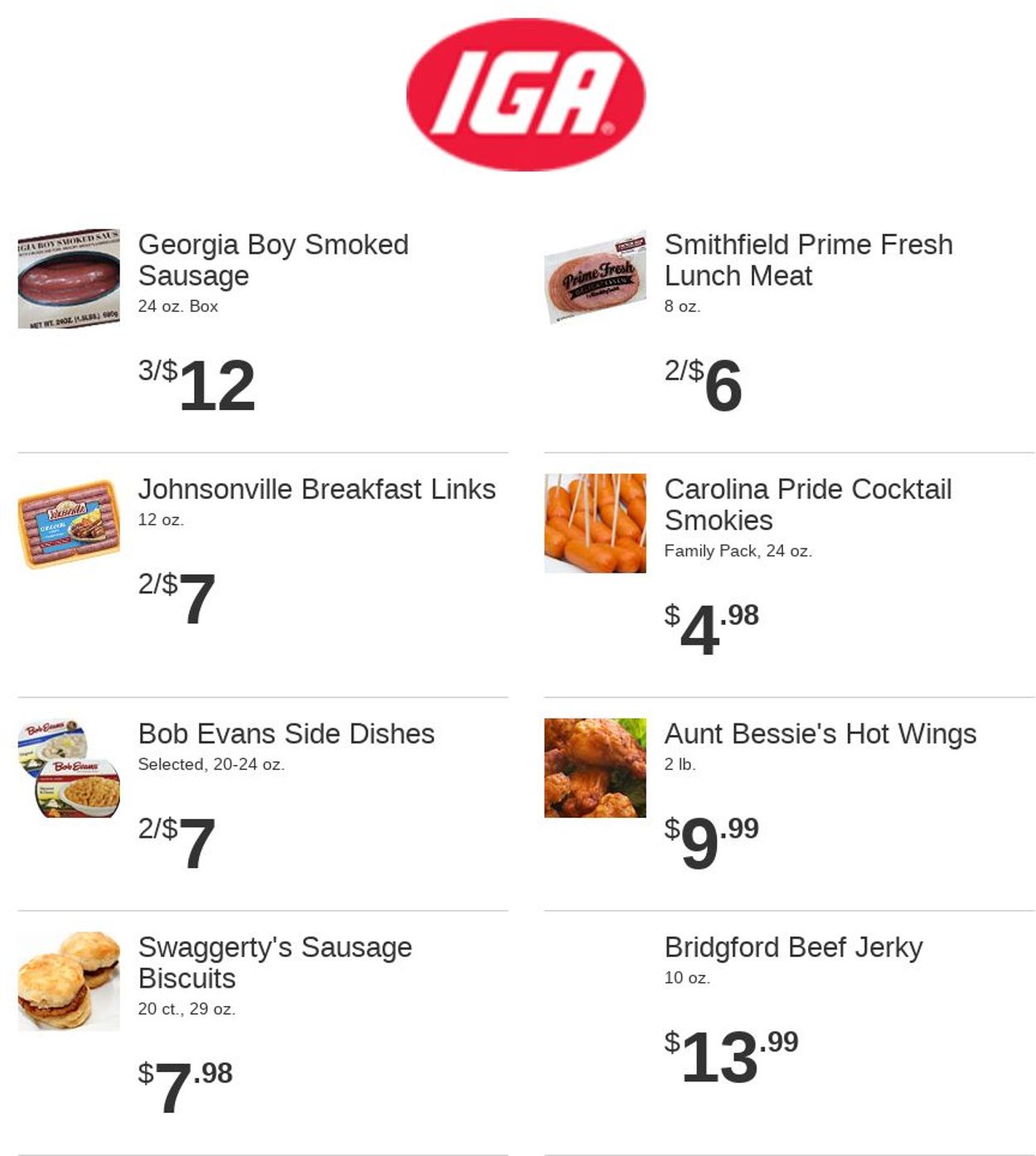 Catalogue Rowe's IGA Supermarkets from 01/19/2022