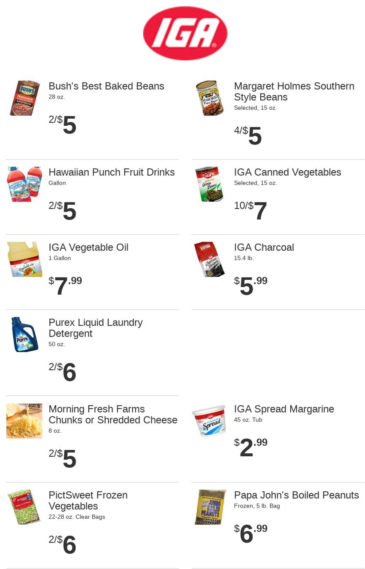Catalogue Rowe's IGA Supermarkets from 01/26/2022