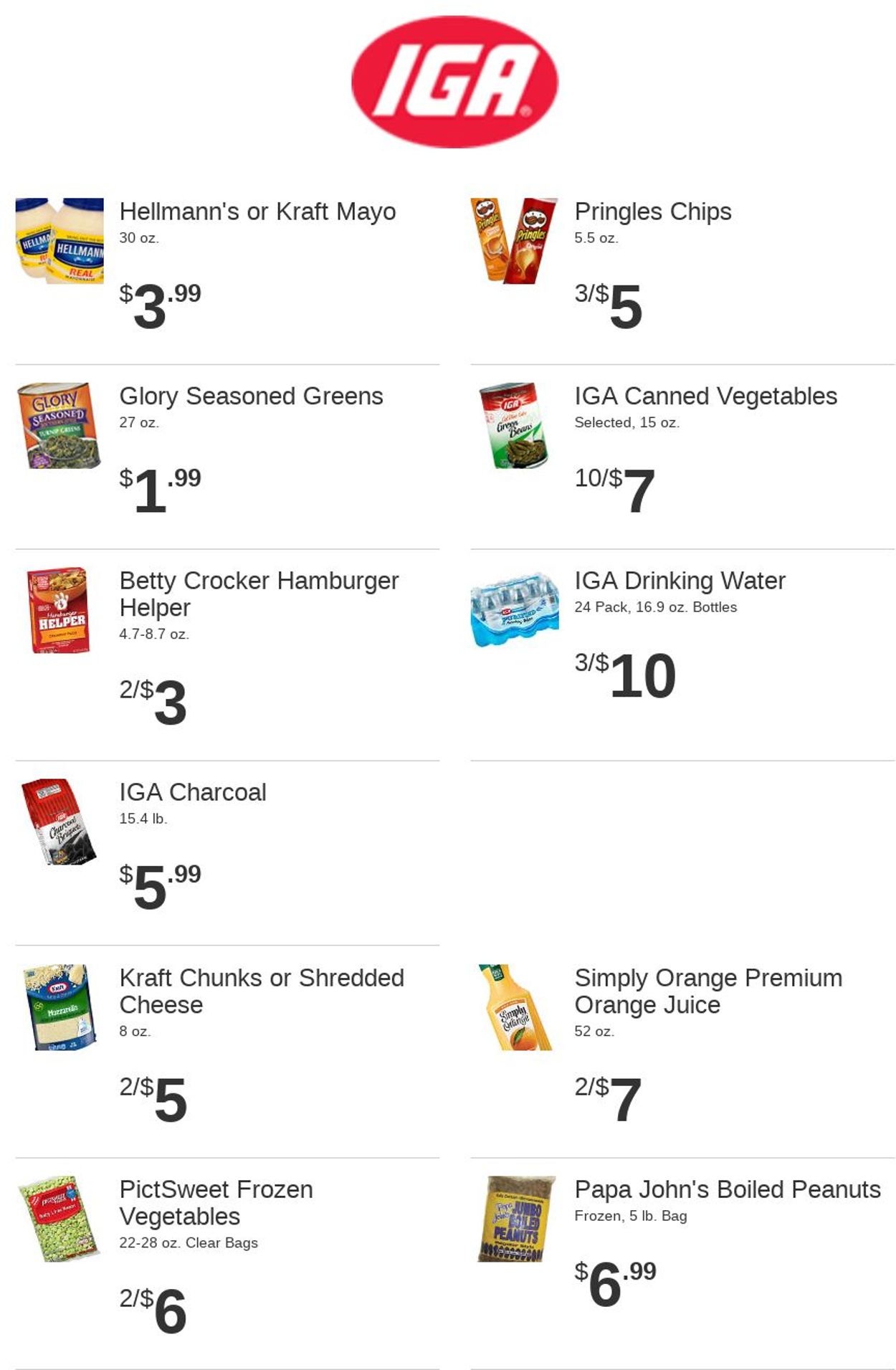 Catalogue Rowe's IGA Supermarkets from 02/09/2022