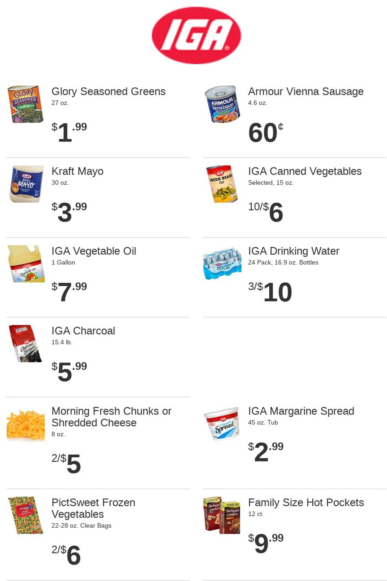 Catalogue Rowe's IGA Supermarkets from 03/16/2022