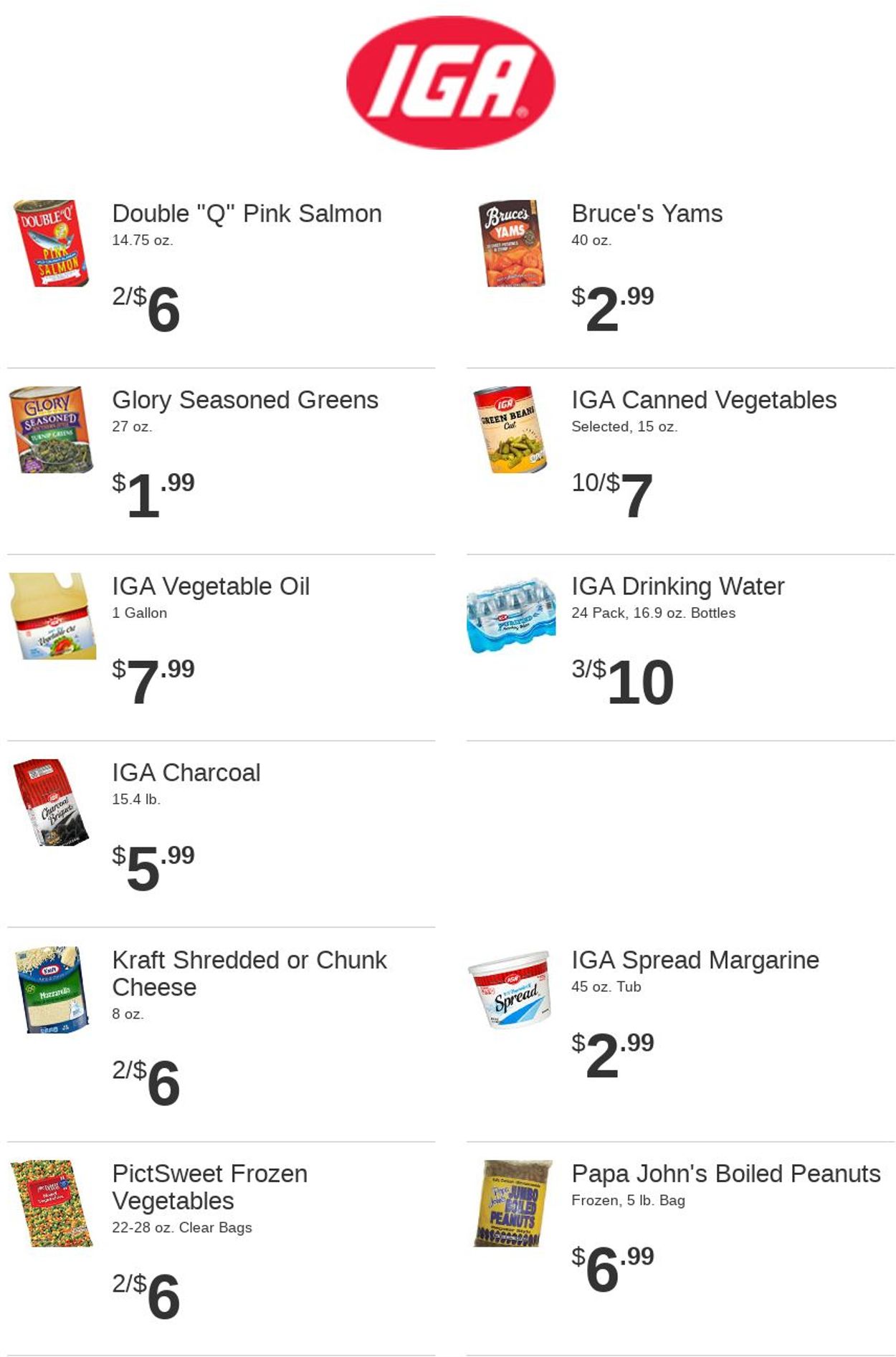 Catalogue Rowe's IGA Supermarkets from 04/06/2022