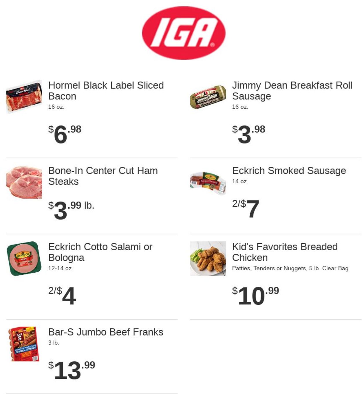 Catalogue Rowe's IGA Supermarkets from 06/08/2022