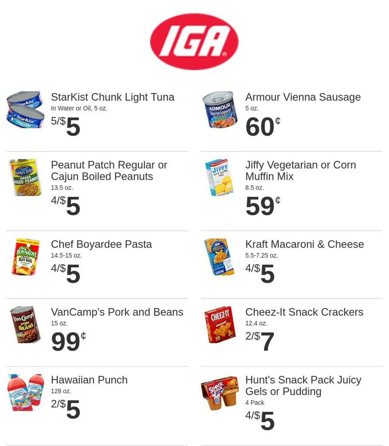 Catalogue Rowe's IGA Supermarkets from 09/07/2022