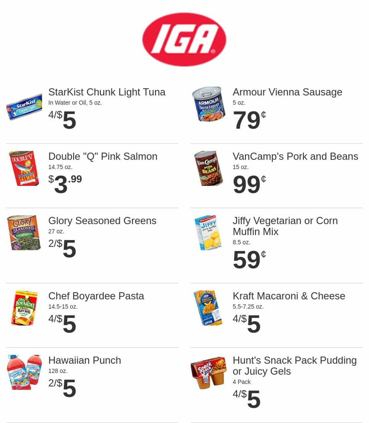 Catalogue Rowe's IGA Supermarkets from 10/05/2022