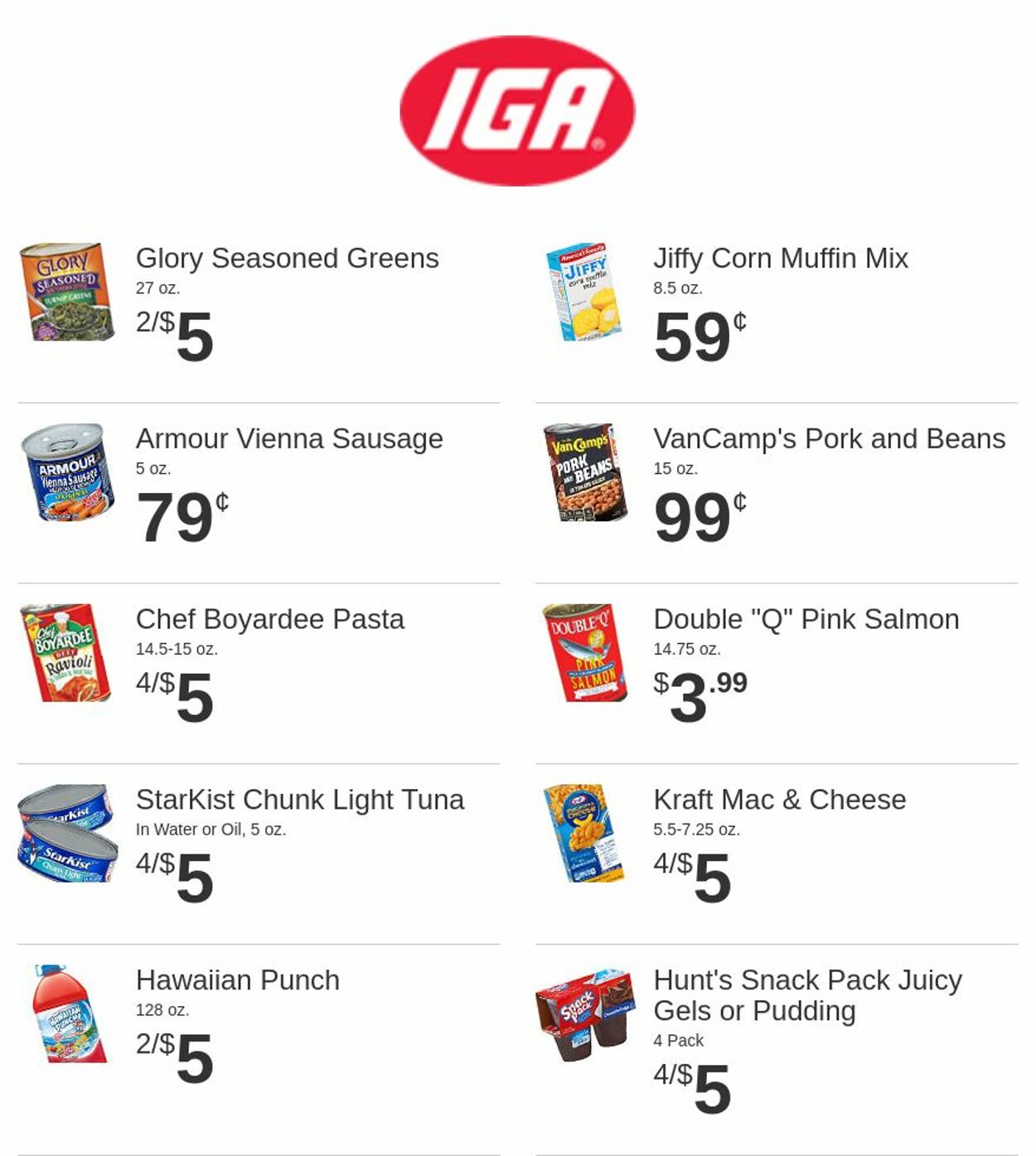Catalogue Rowe's IGA Supermarkets from 10/19/2022