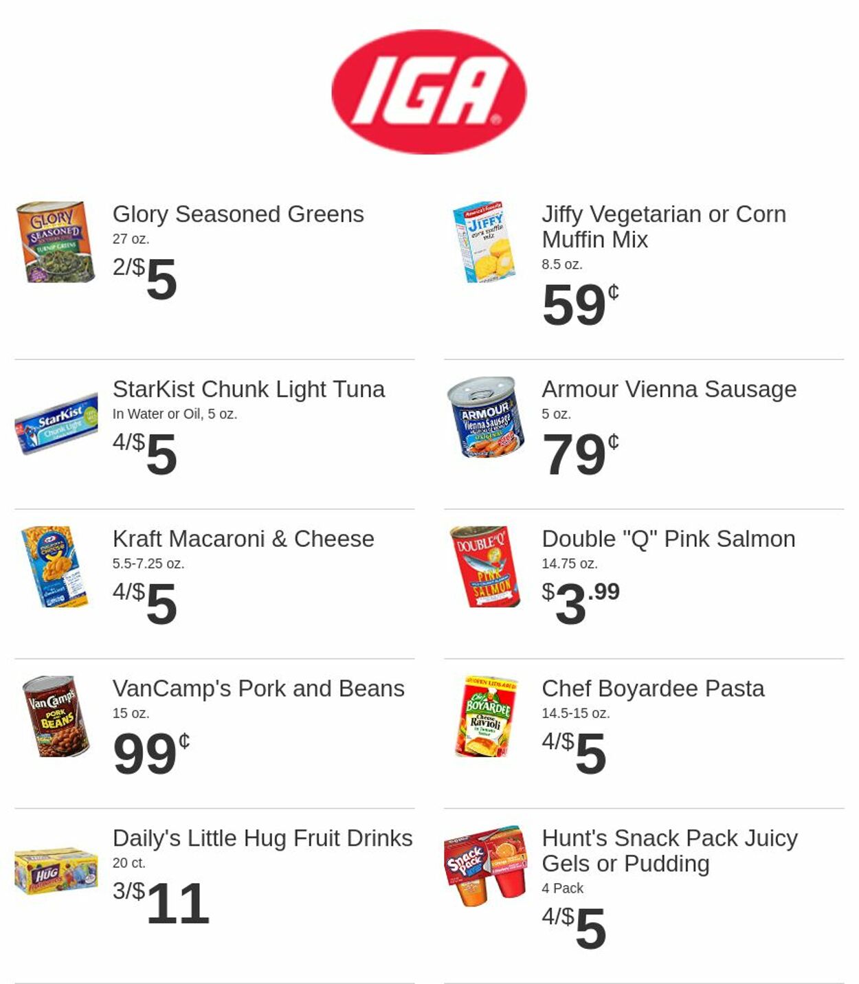 Catalogue Rowe's IGA Supermarkets from 11/09/2022