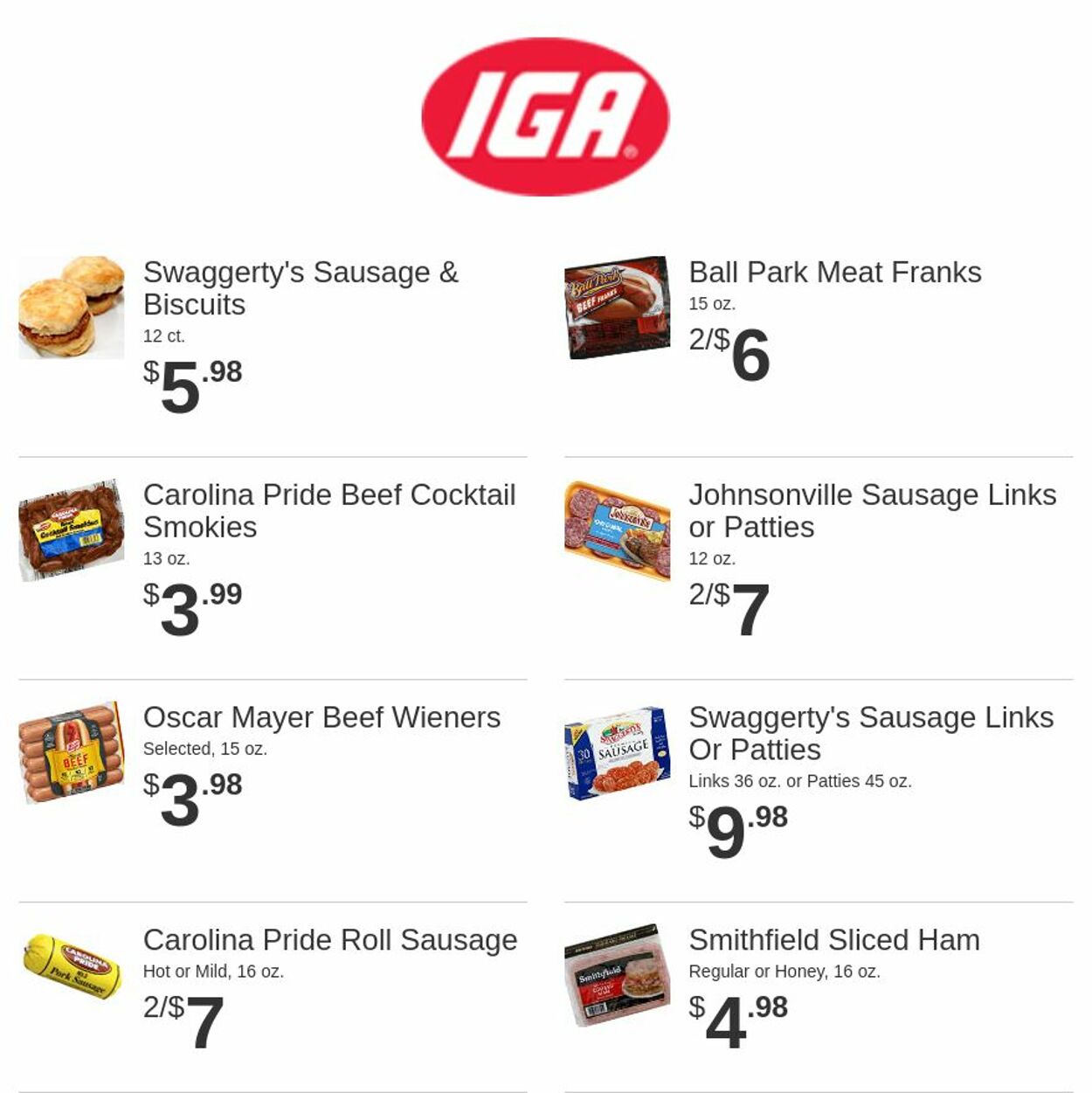 Catalogue Rowe's IGA Supermarkets from 02/01/2023