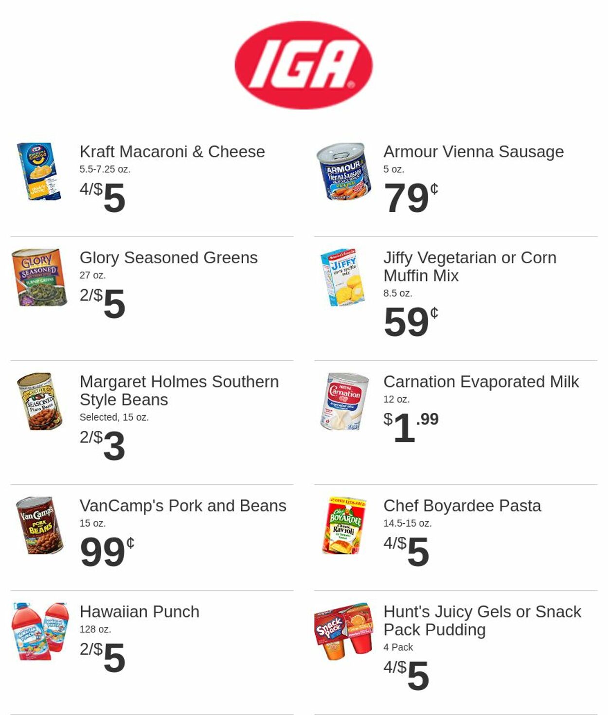 Catalogue Rowe's IGA Supermarkets from 02/15/2023