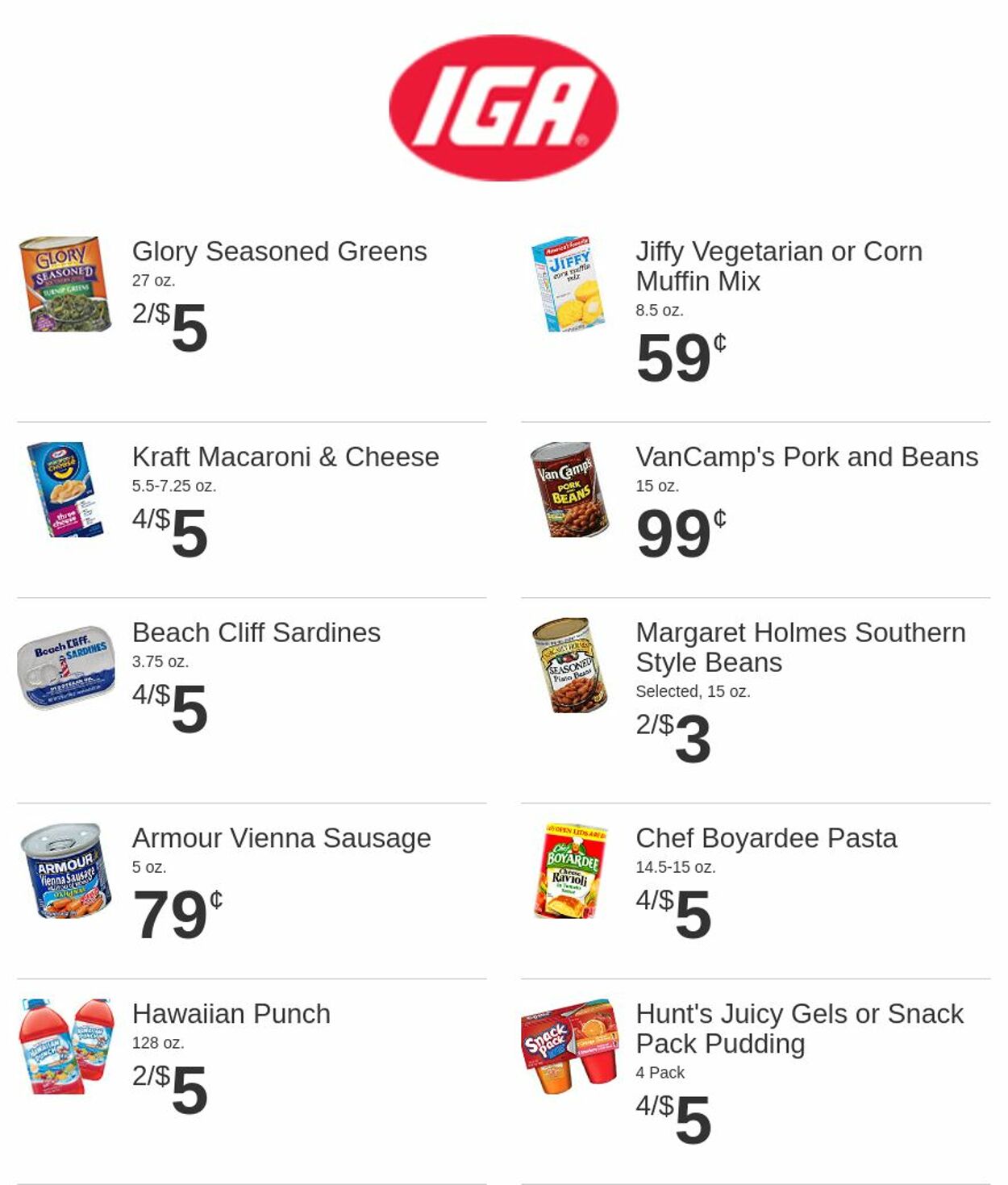 Catalogue Rowe's IGA Supermarkets from 04/05/2023