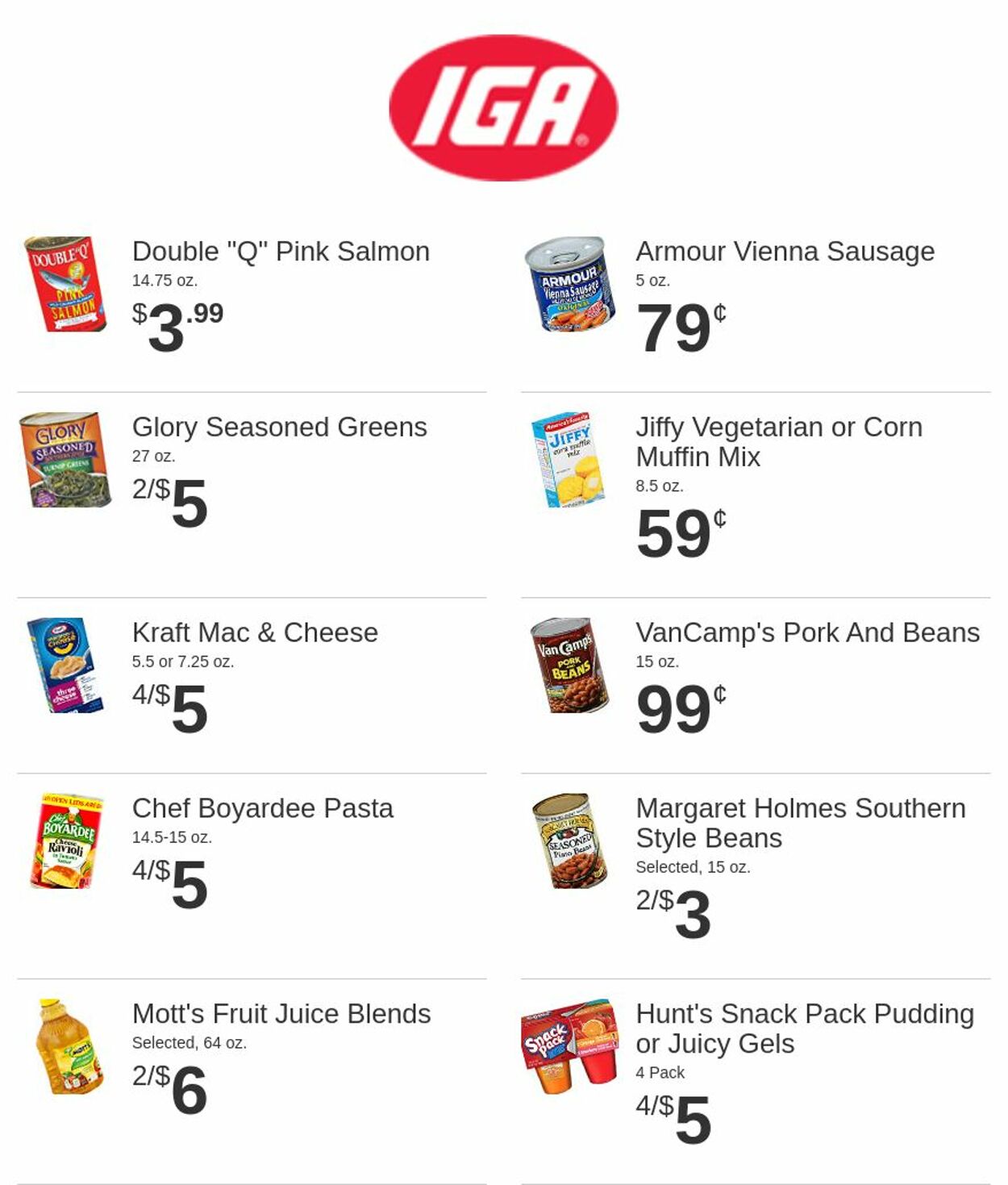 Catalogue Rowe's IGA Supermarkets from 05/10/2023