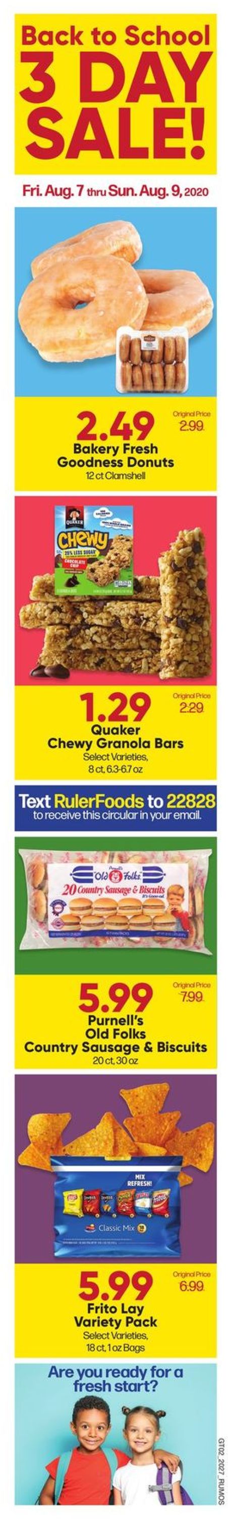 Catalogue Ruler Foods from 08/06/2020