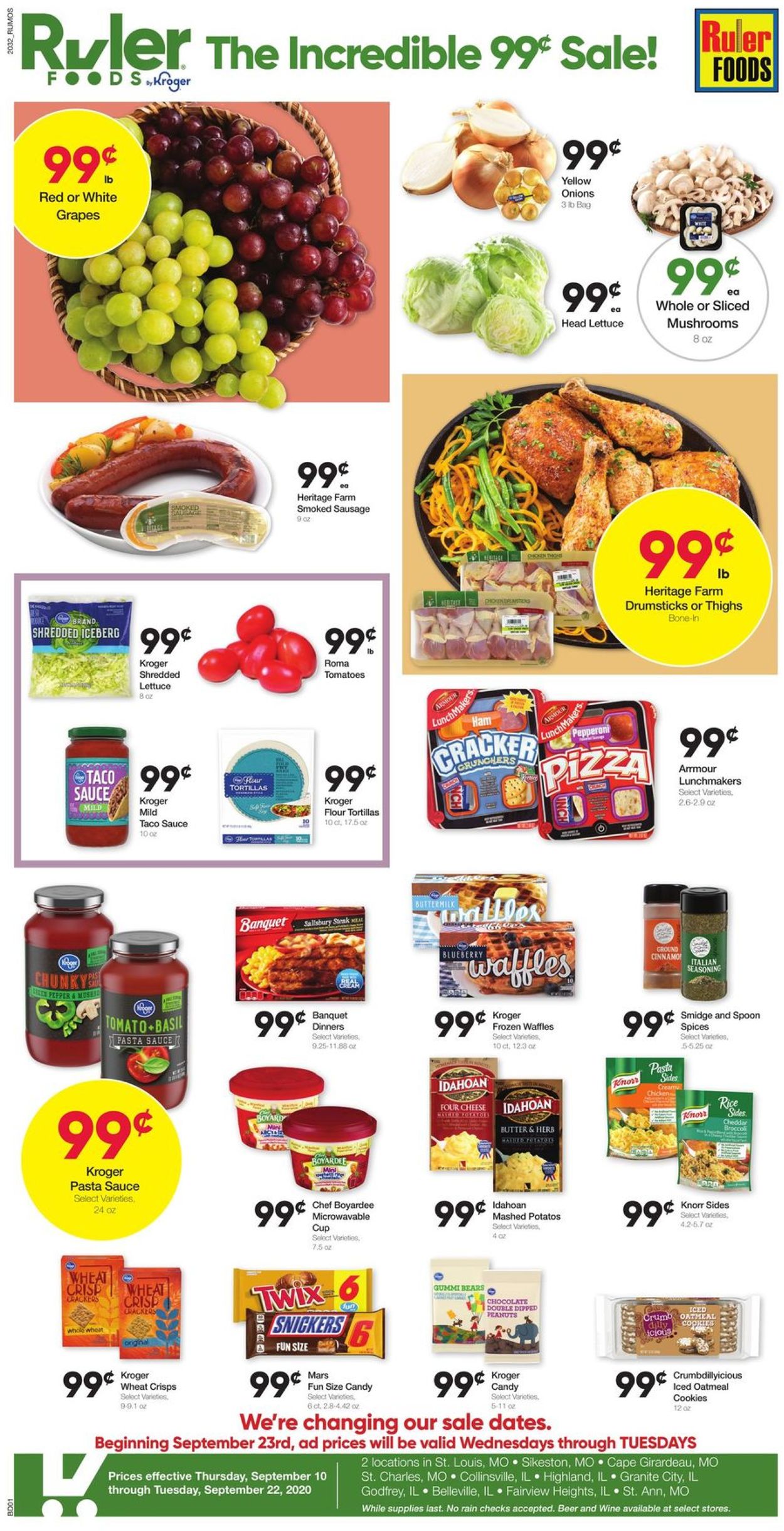 Catalogue Ruler Foods from 09/10/2020