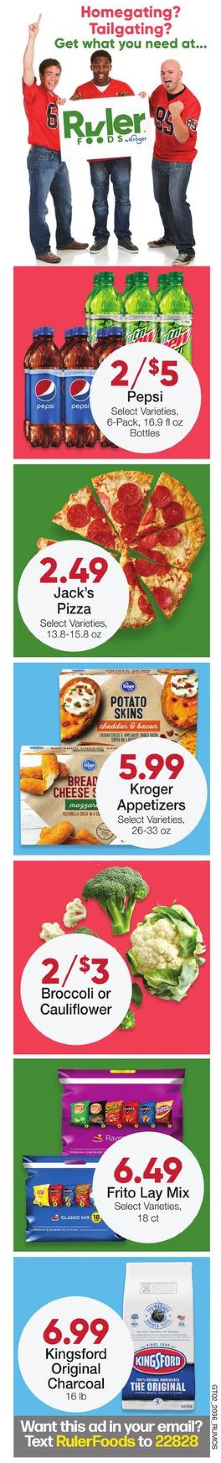 Catalogue Ruler Foods from 10/07/2020
