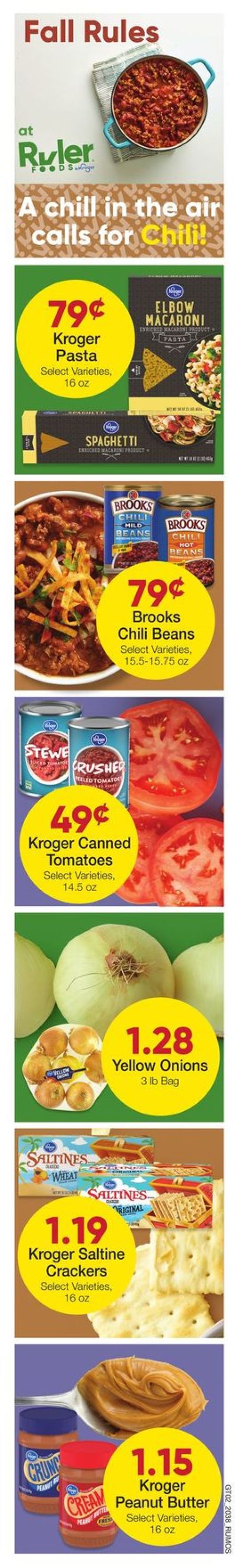 Catalogue Ruler Foods from 10/21/2020