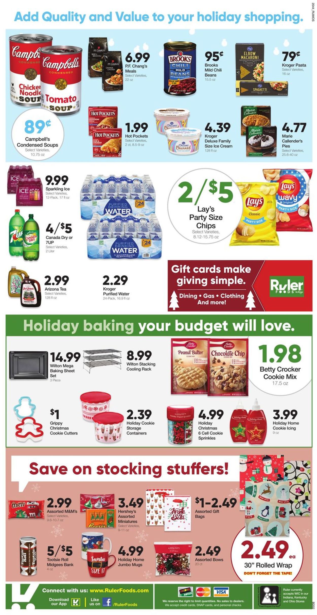 Ruler Foods Current weekly ad 12/02 - 12/15/2020 [2] - frequent-ads.com