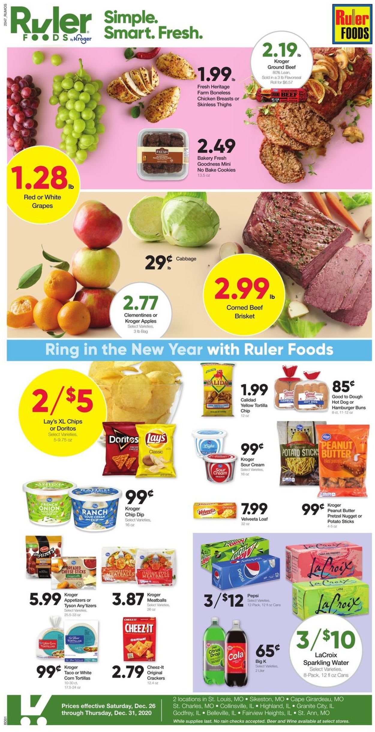Catalogue Ruler Foods from 12/26/2020