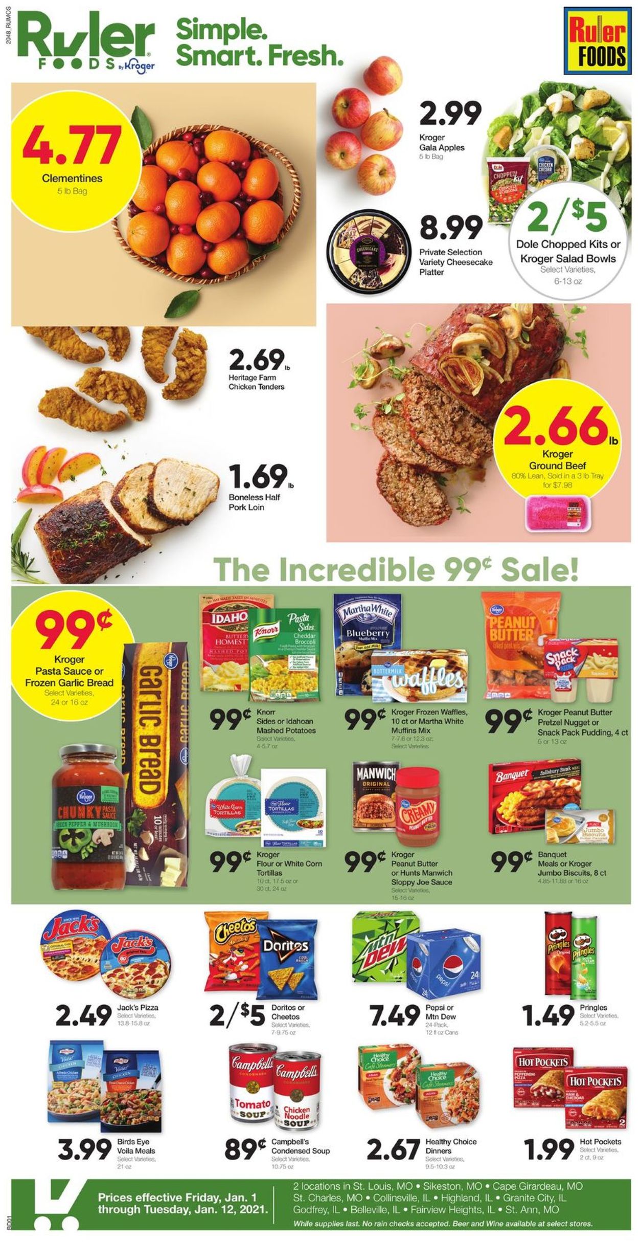 Catalogue Ruler Foods from 01/01/2021
