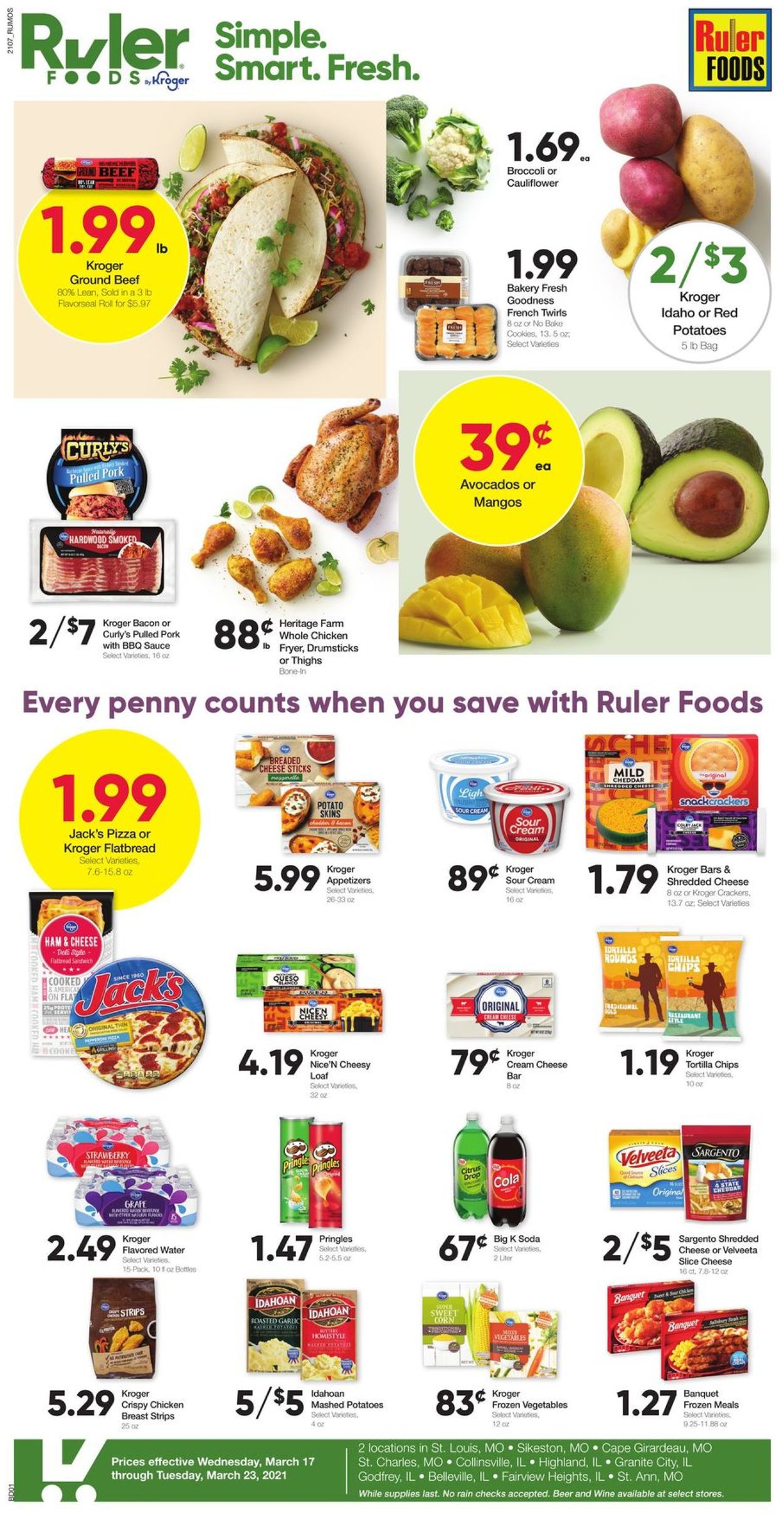 Catalogue Ruler Foods from 03/17/2021