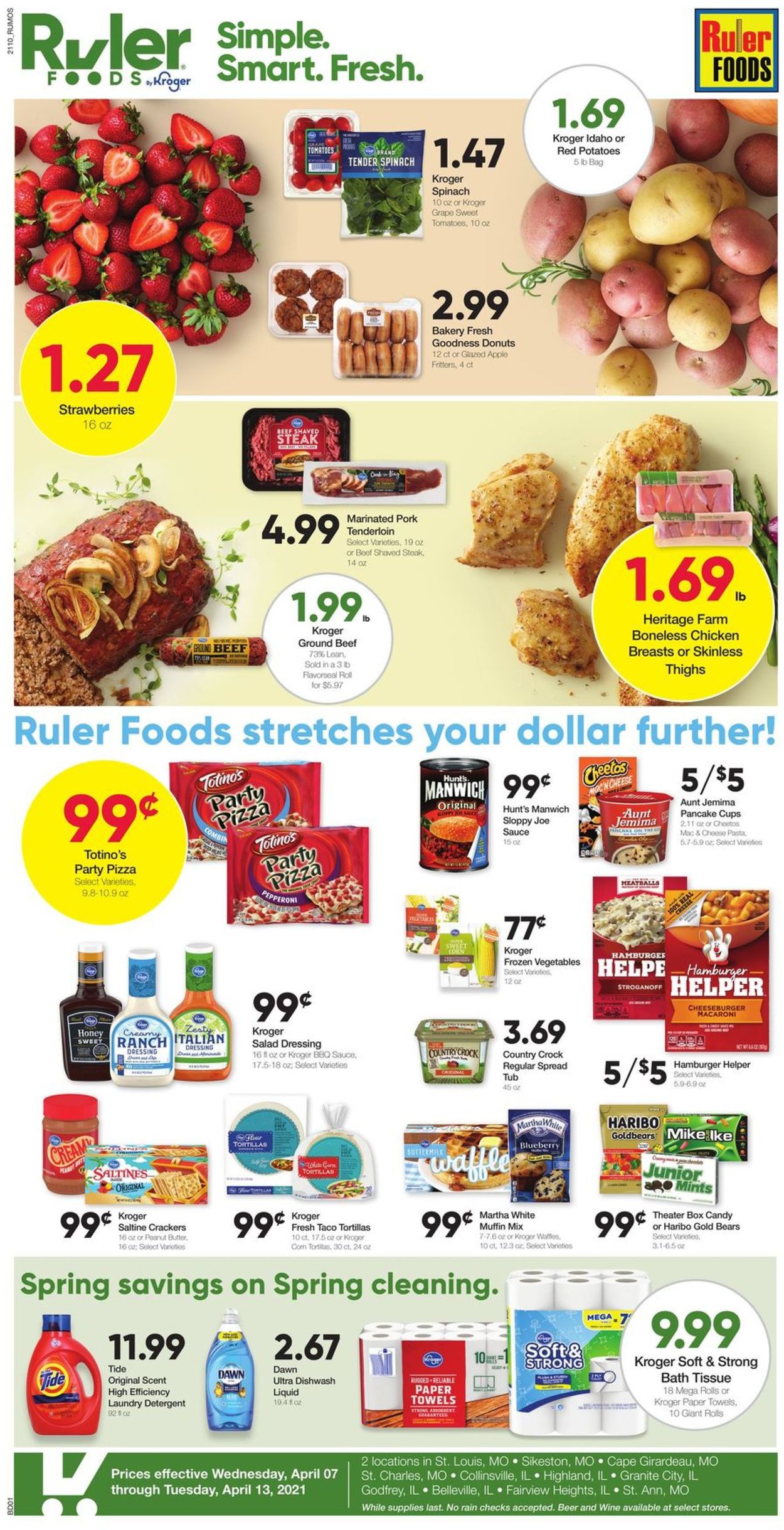 Catalogue Ruler Foods from 04/07/2021