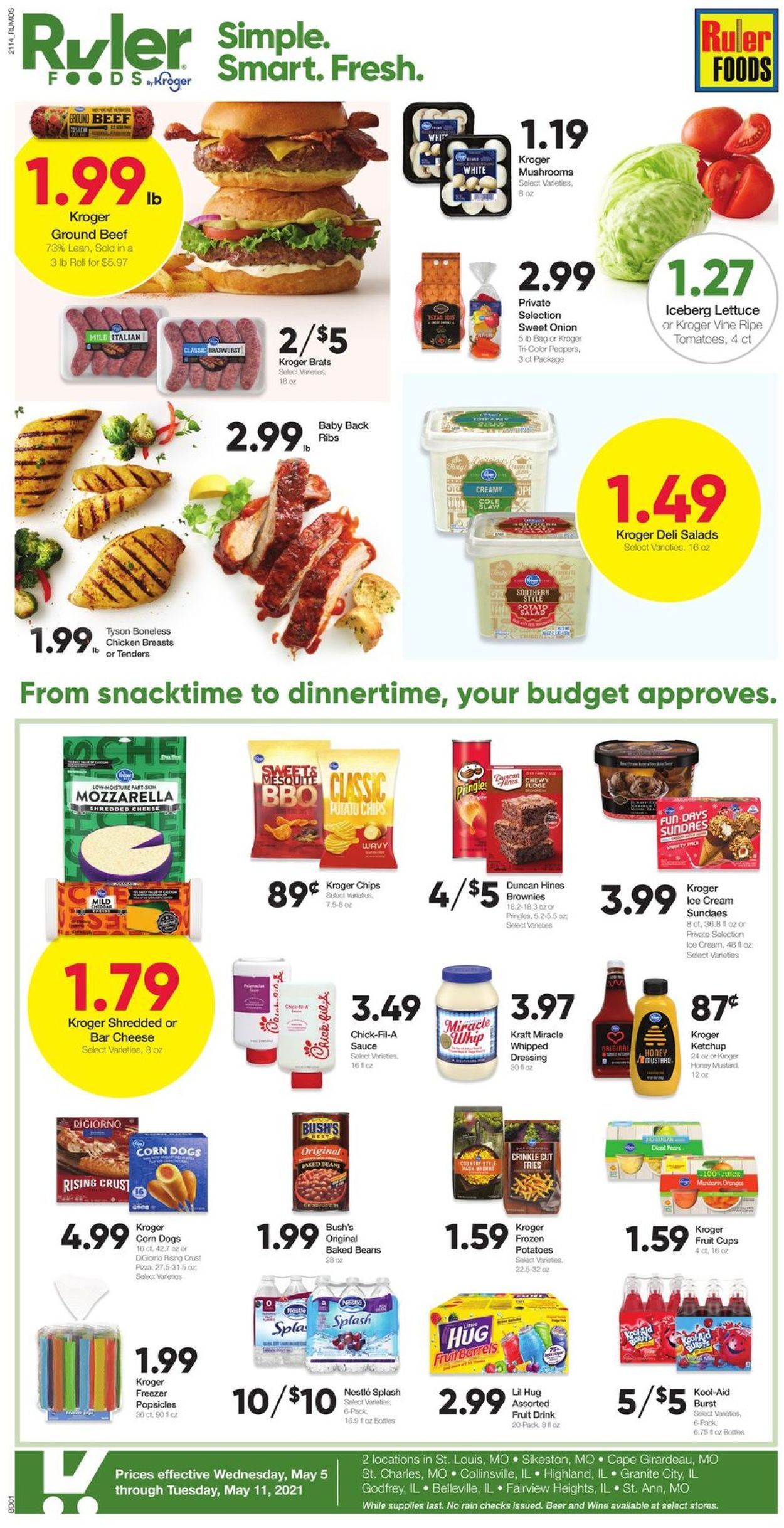 Catalogue Ruler Foods from 05/05/2021