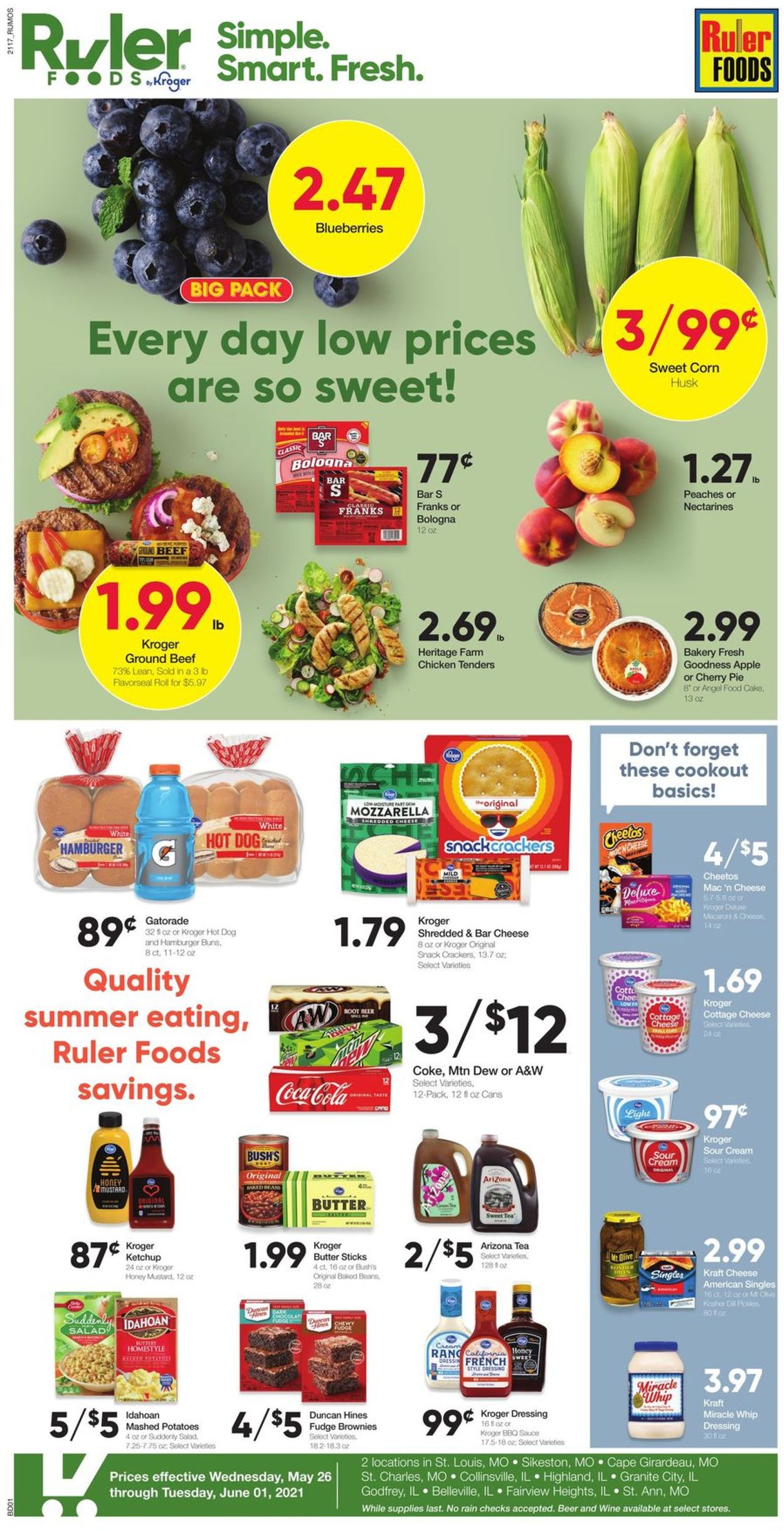 Catalogue Ruler Foods from 05/26/2021