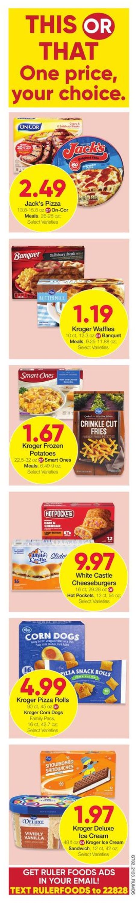 Catalogue Ruler Foods from 07/07/2021
