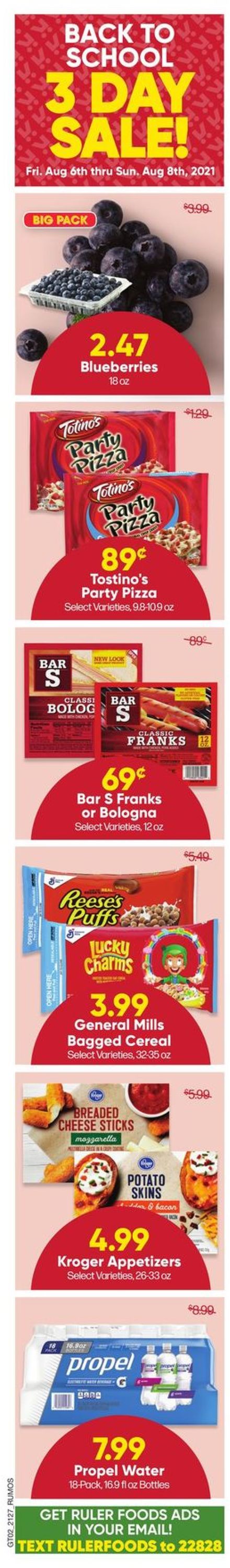 Catalogue Ruler Foods from 08/04/2021