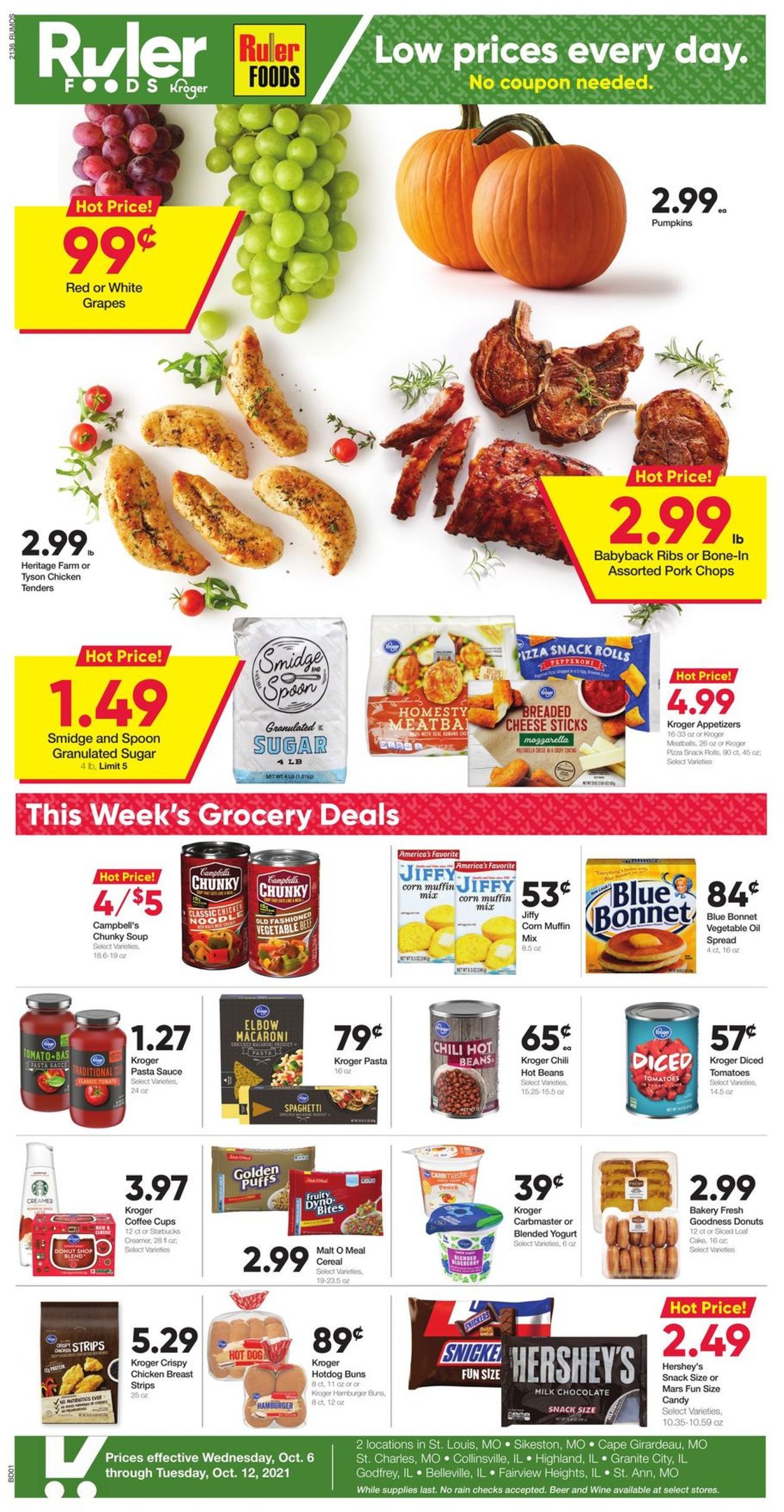 Catalogue Ruler Foods from 10/06/2021