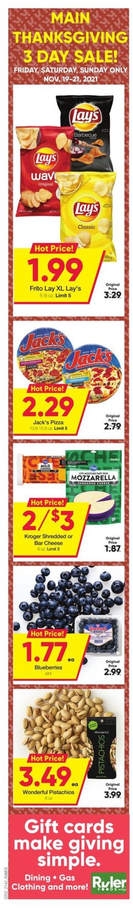 Catalogue Ruler Foods from 11/17/2021