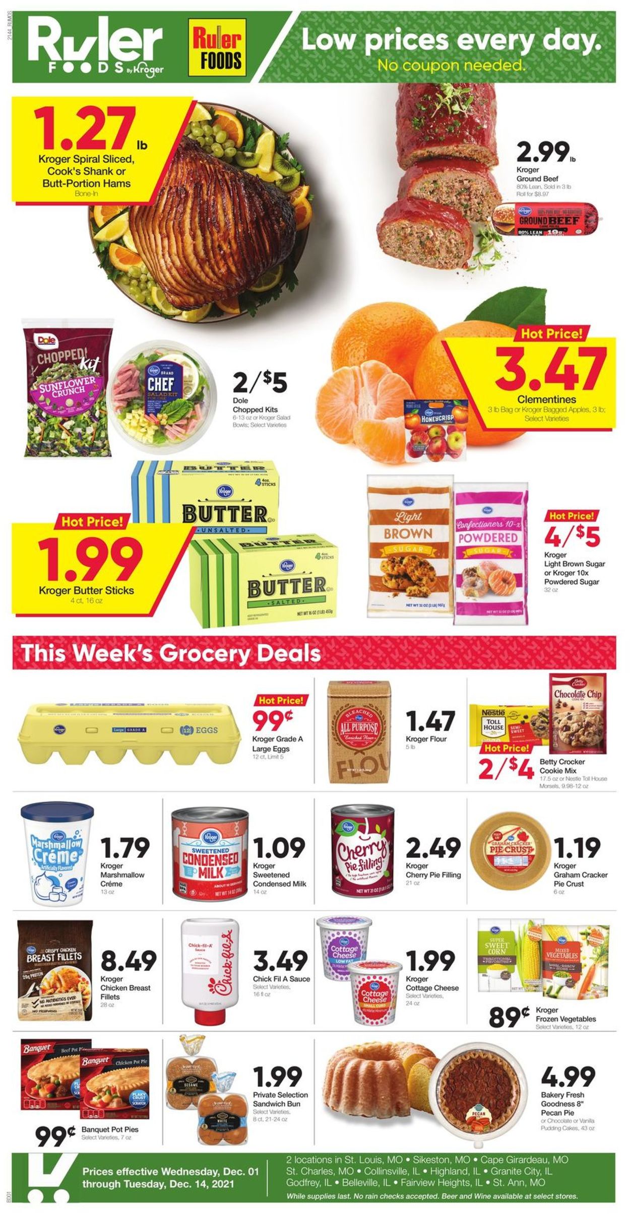 Catalogue Ruler Foods from 12/01/2021