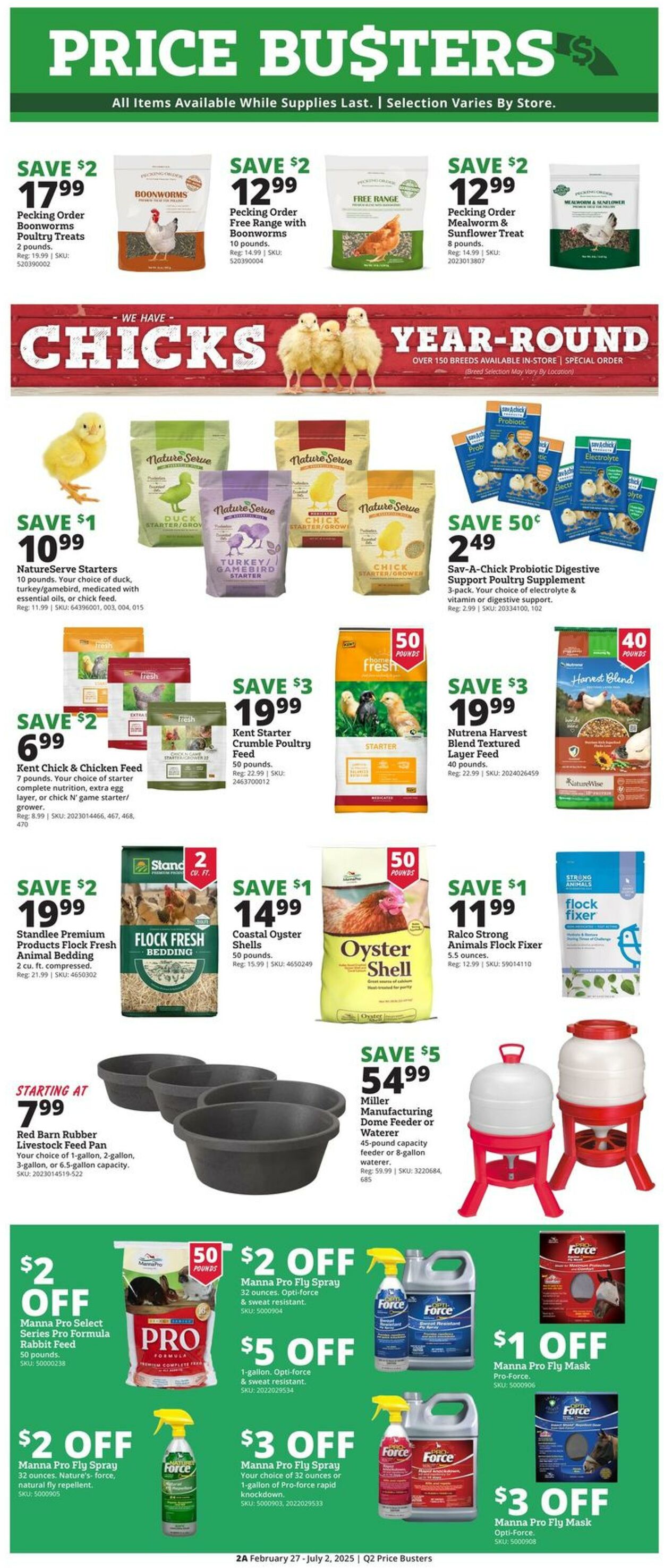 Catalogue Rural King from 02/27/2025