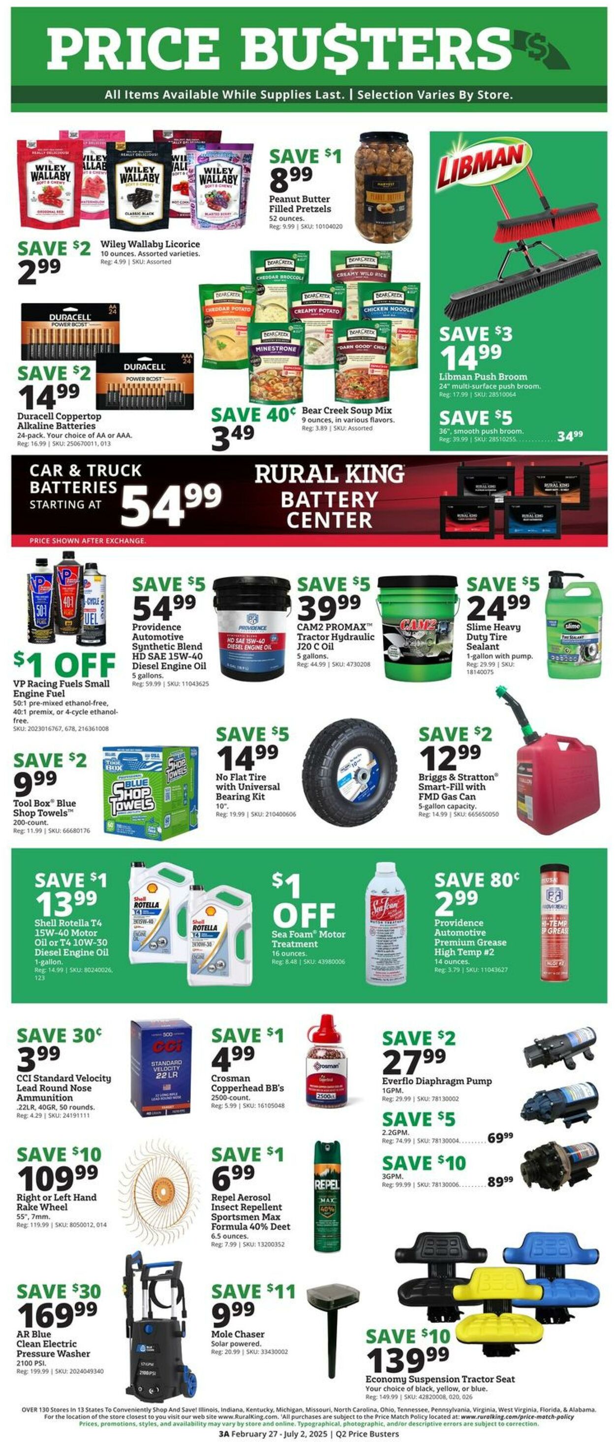 Catalogue Rural King from 02/27/2025