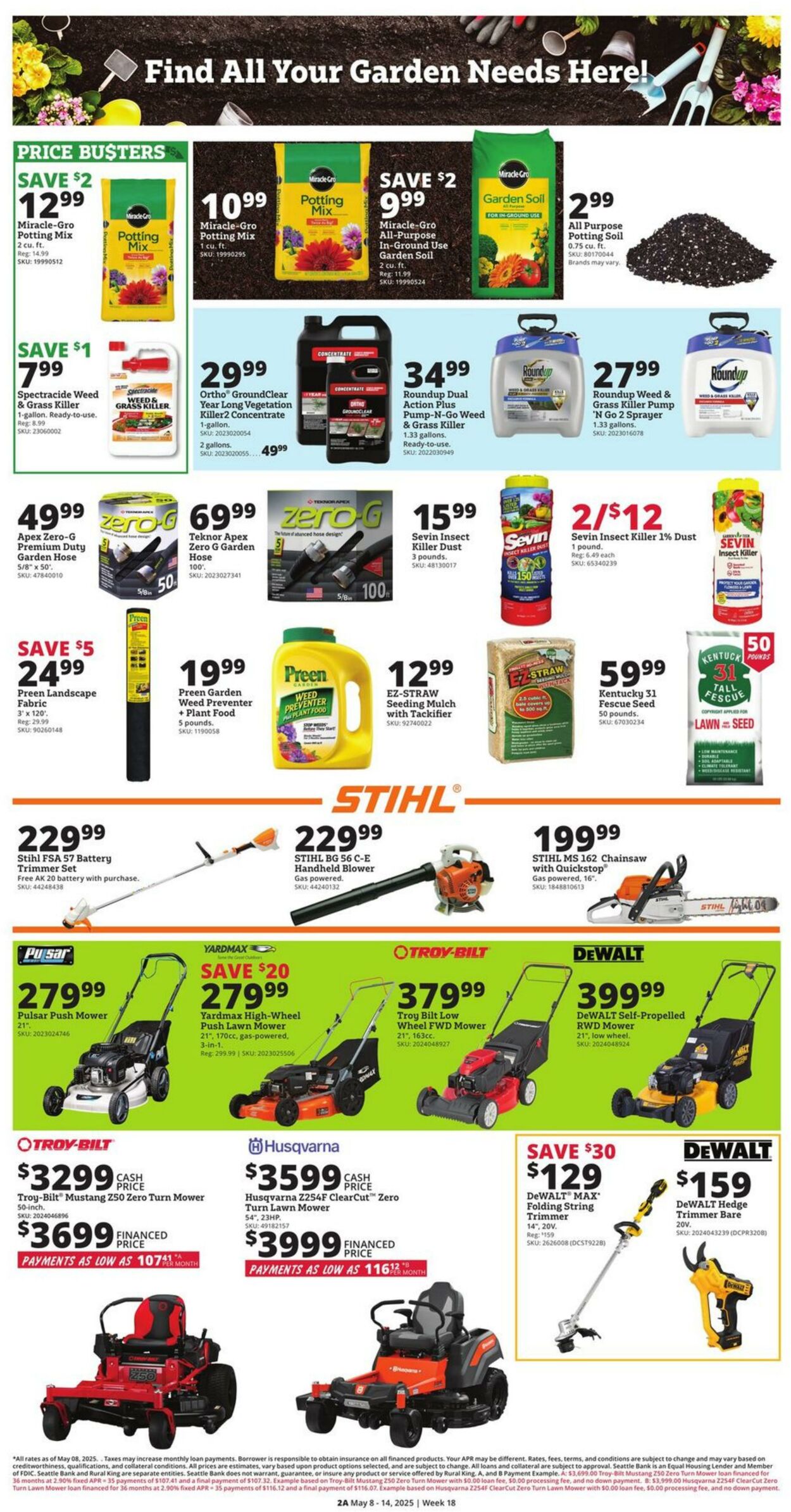 Catalogue Rural King from 05/08/2025
