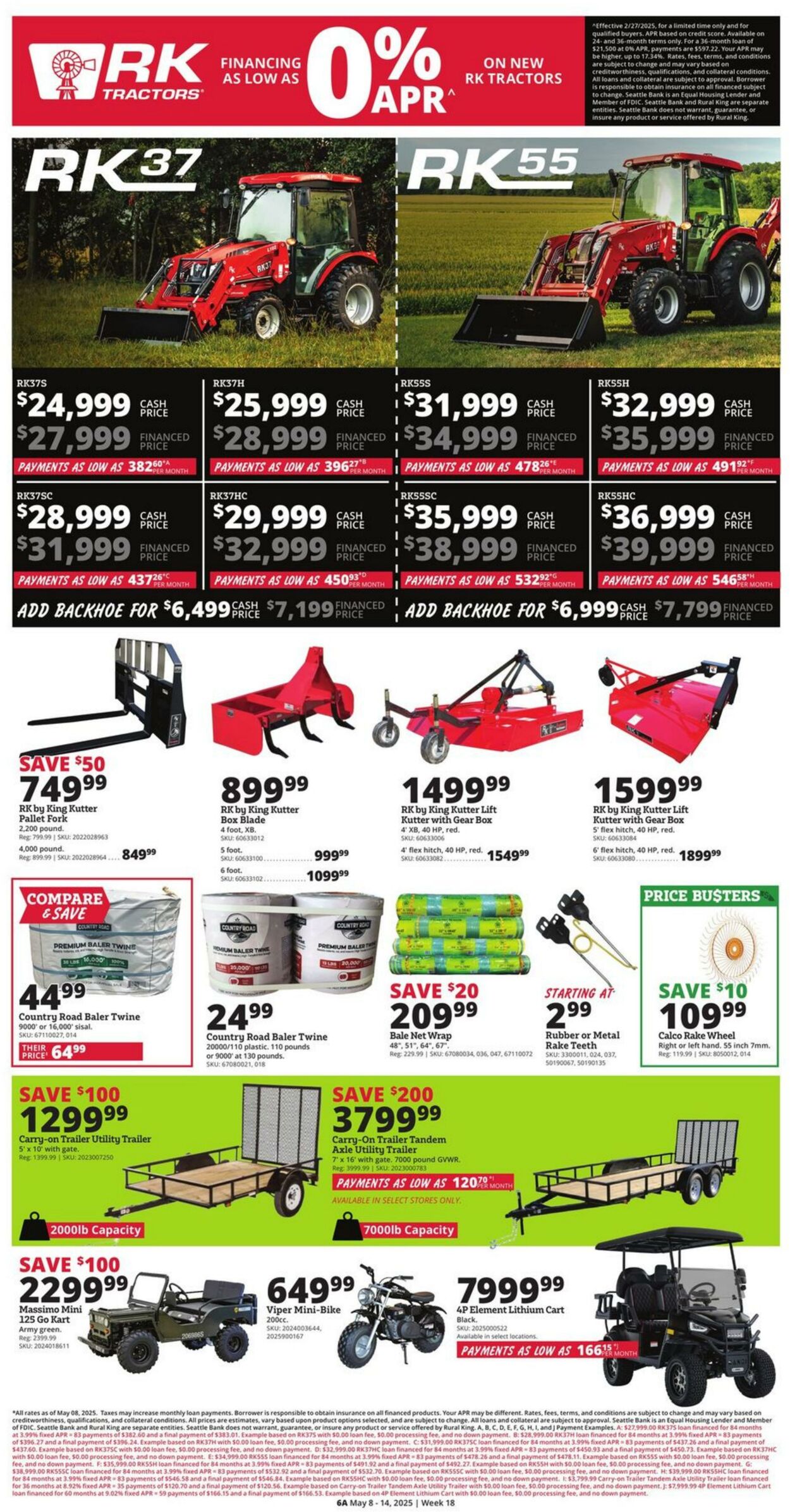 Catalogue Rural King from 05/08/2025