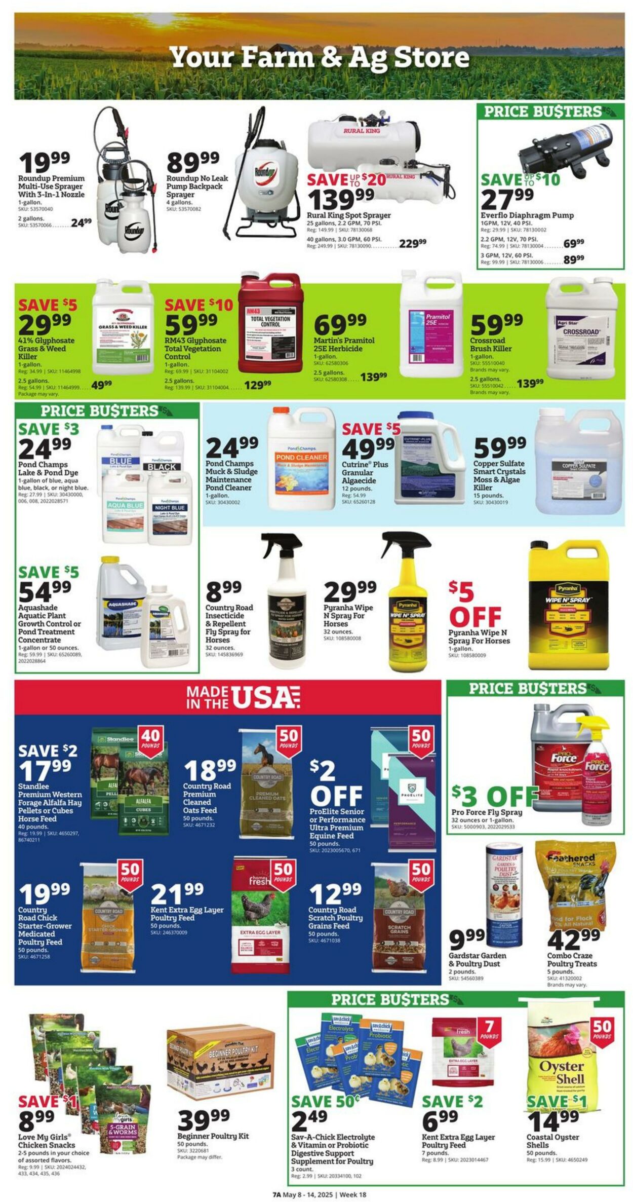 Catalogue Rural King from 05/08/2025