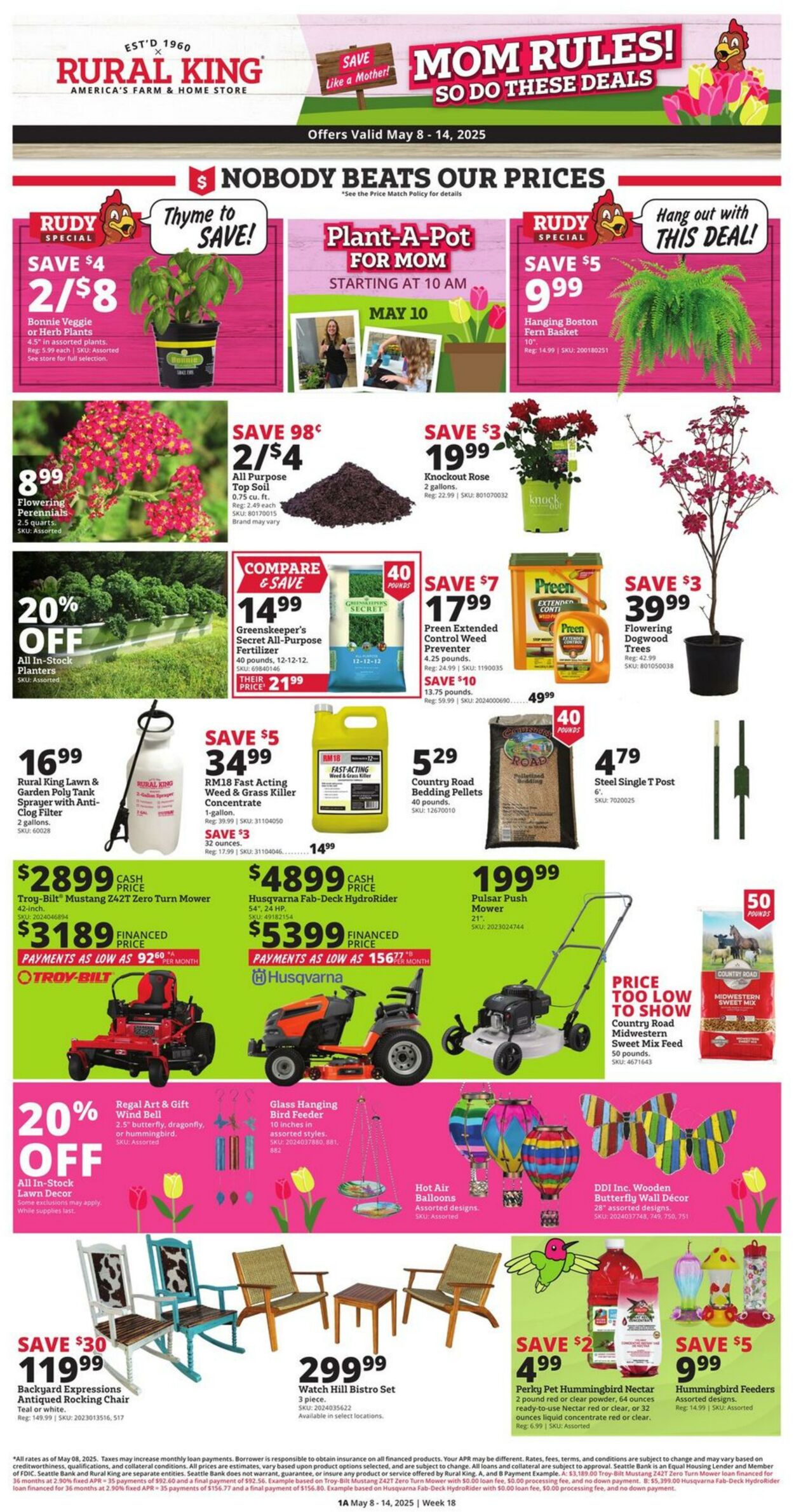 Catalogue Rural King from 05/08/2025