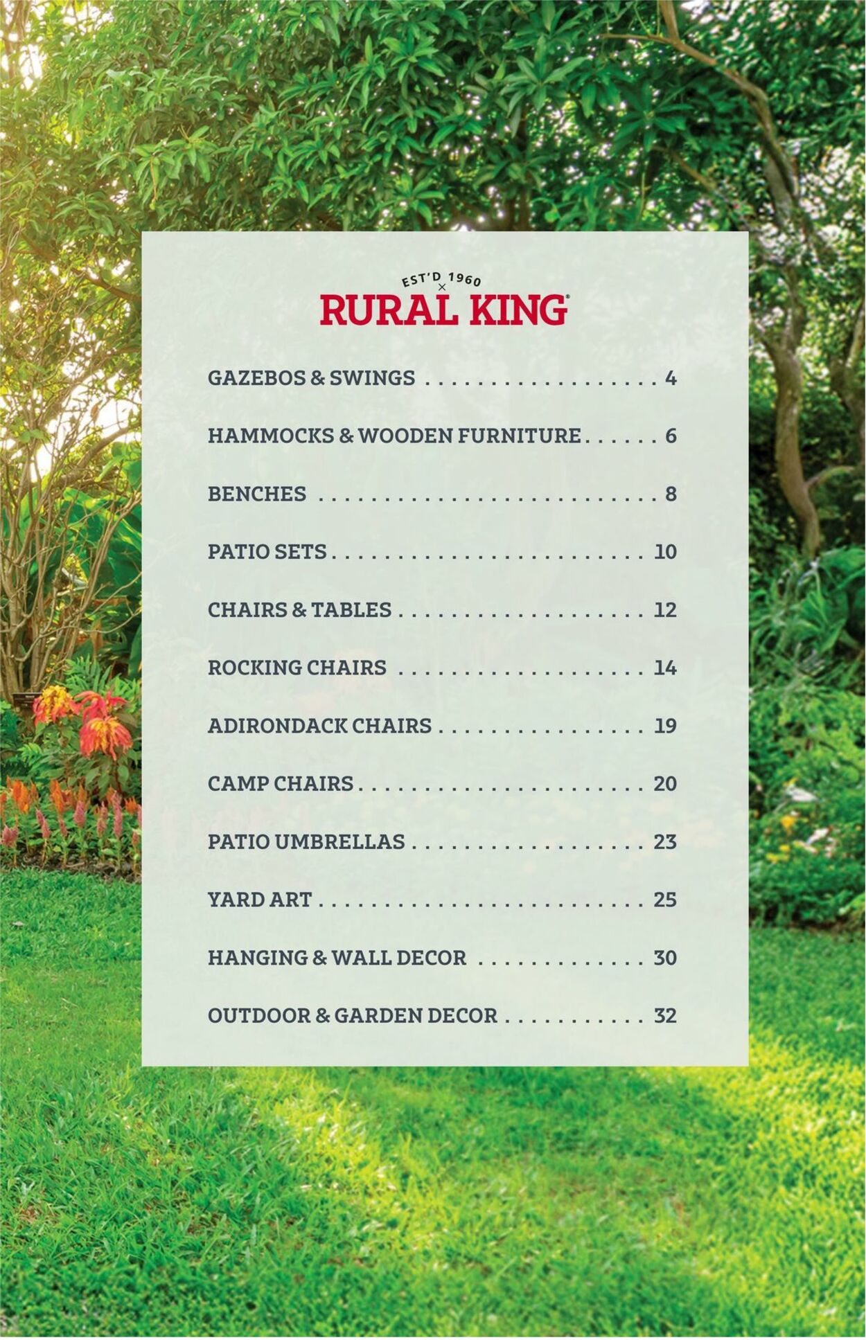 Catalogue Rural King from 05/13/2025