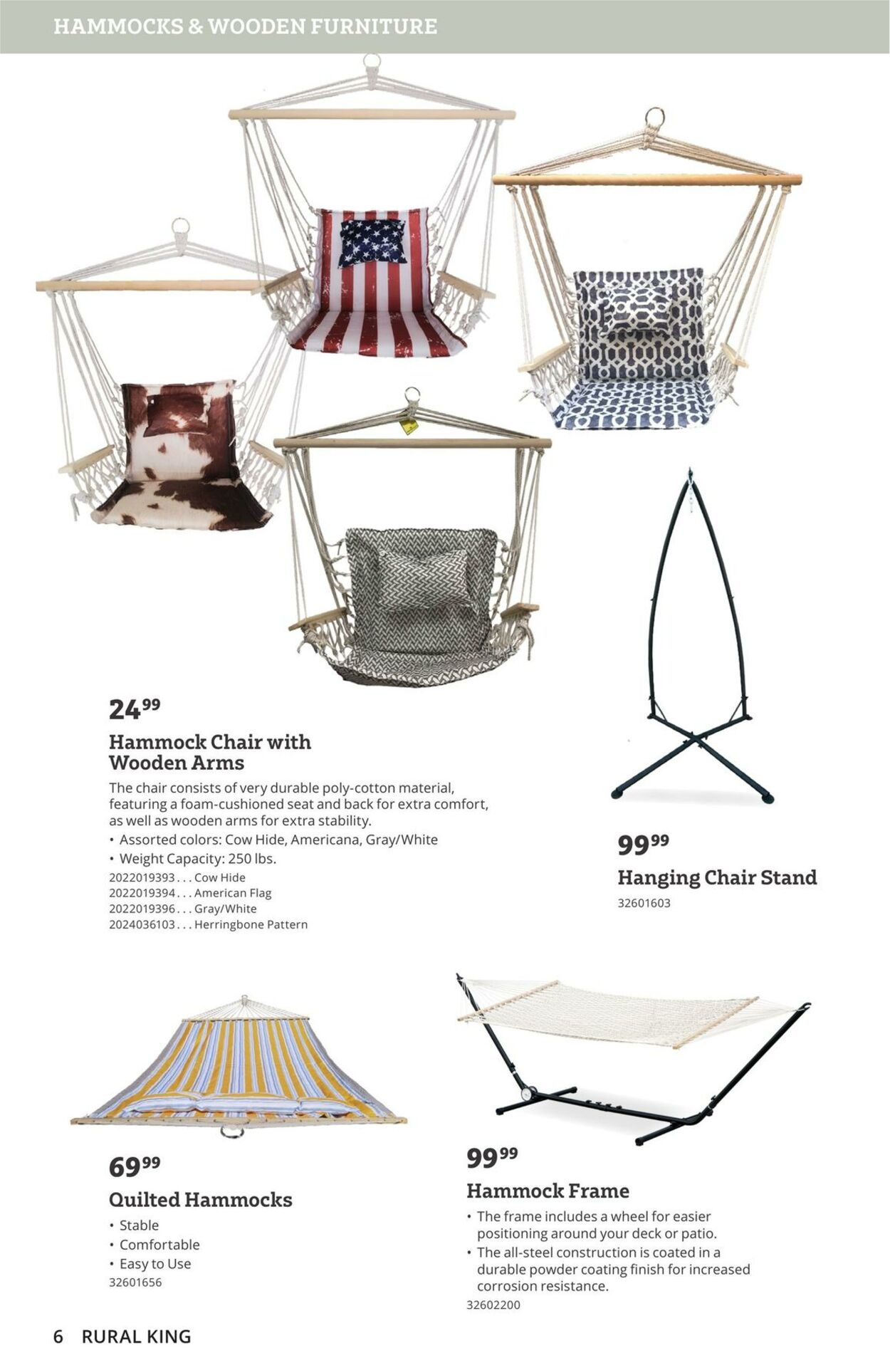 Catalogue Rural King from 05/13/2025