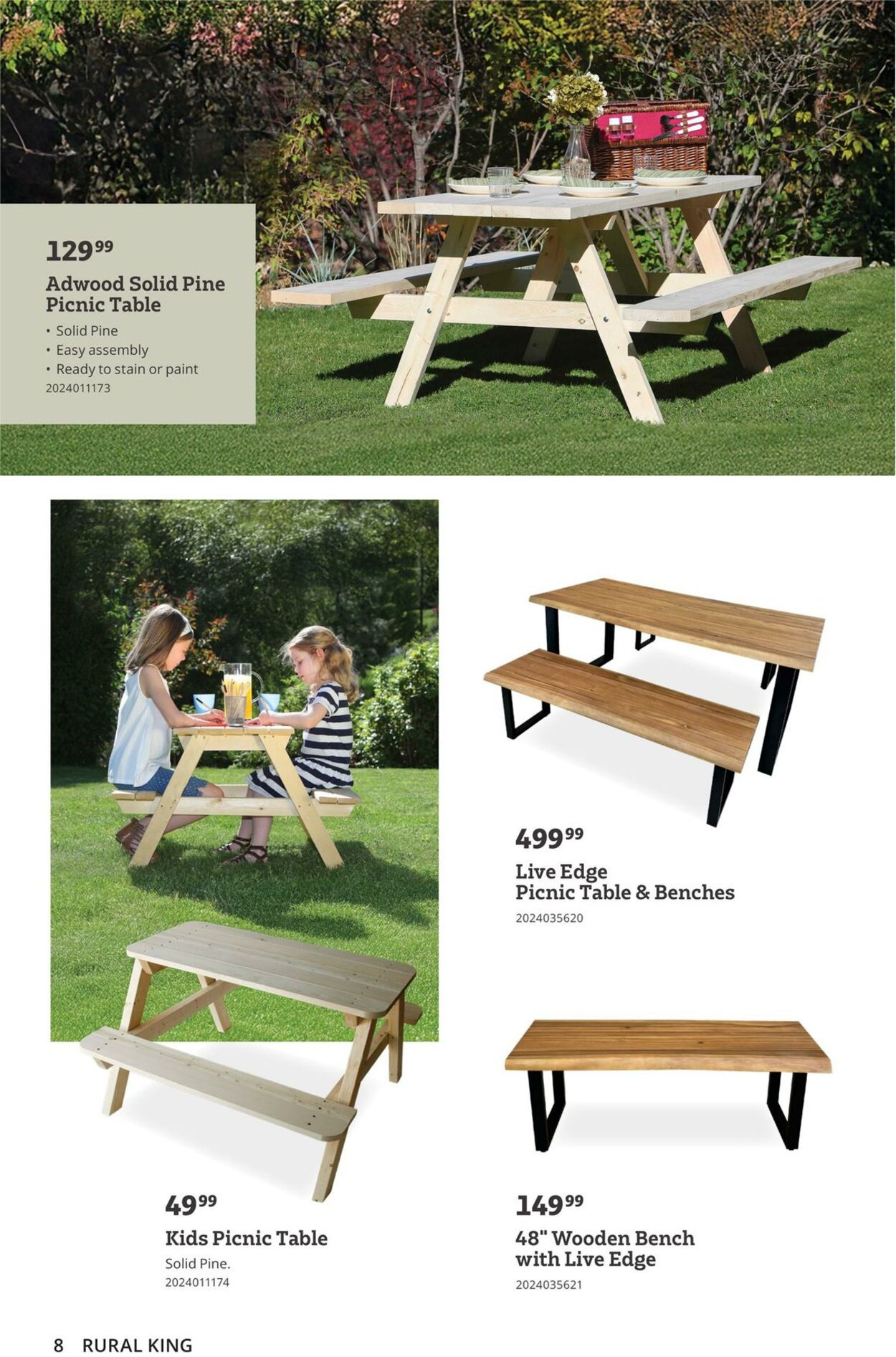 Catalogue Rural King from 05/13/2025